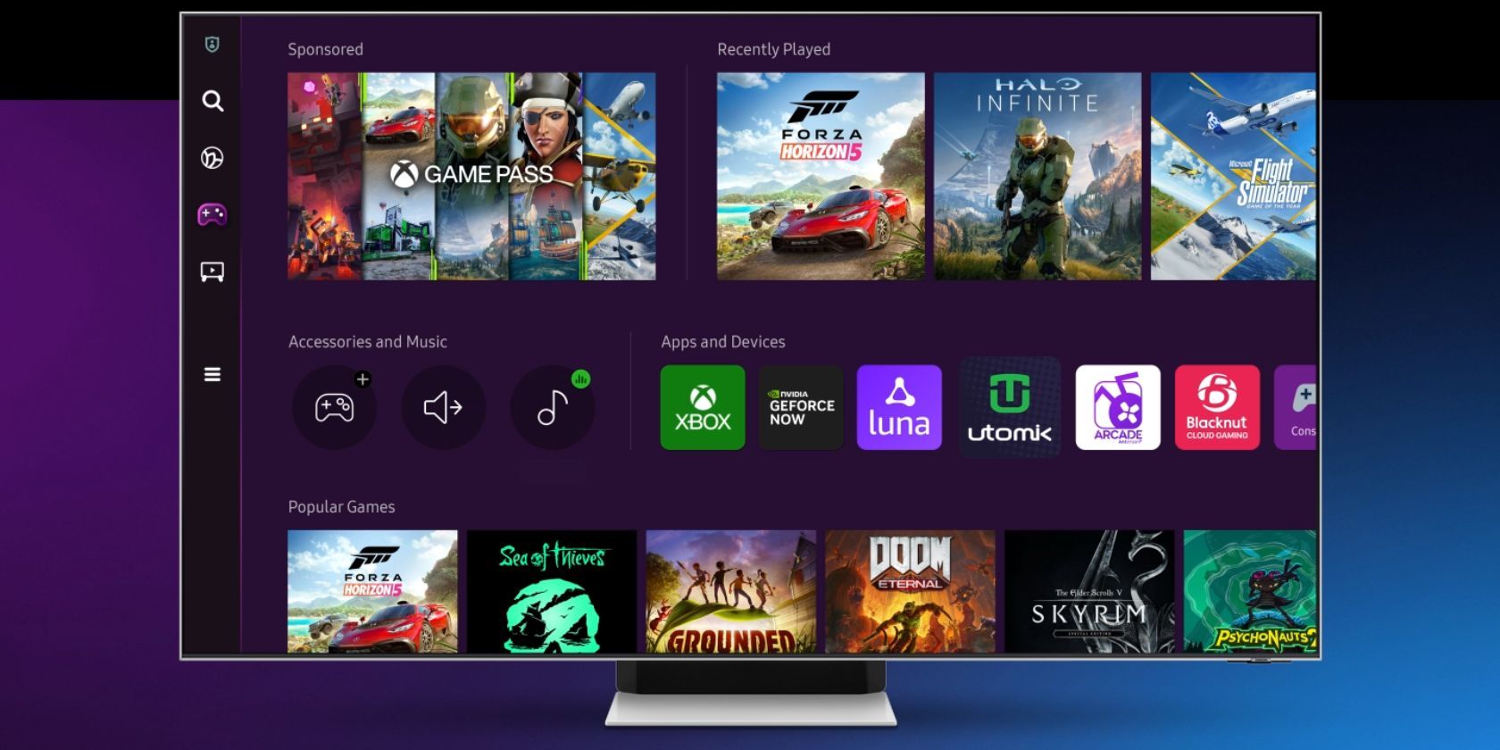 Samsung’s Gaming Hub will land on 2020 handsome TVs later this one year