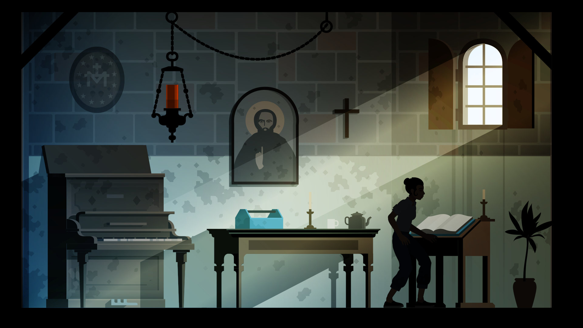 Our first detect at The Soundless Age developer’s atmospheric fresh stealth adventure sport