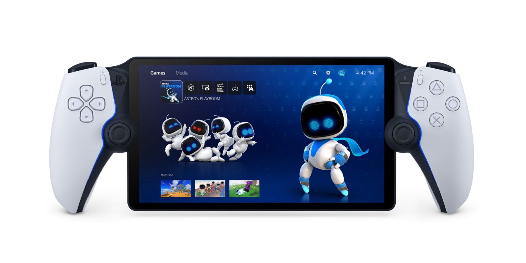 Sleek PlayStation Handheld Gets Name and Build