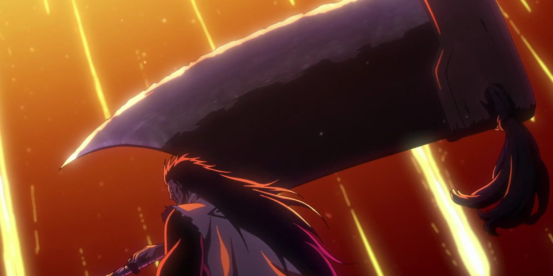 BLEACH: Thousand-Year Blood Warfare — Zaraki Lastly Learns the Title of His Zanpakuto