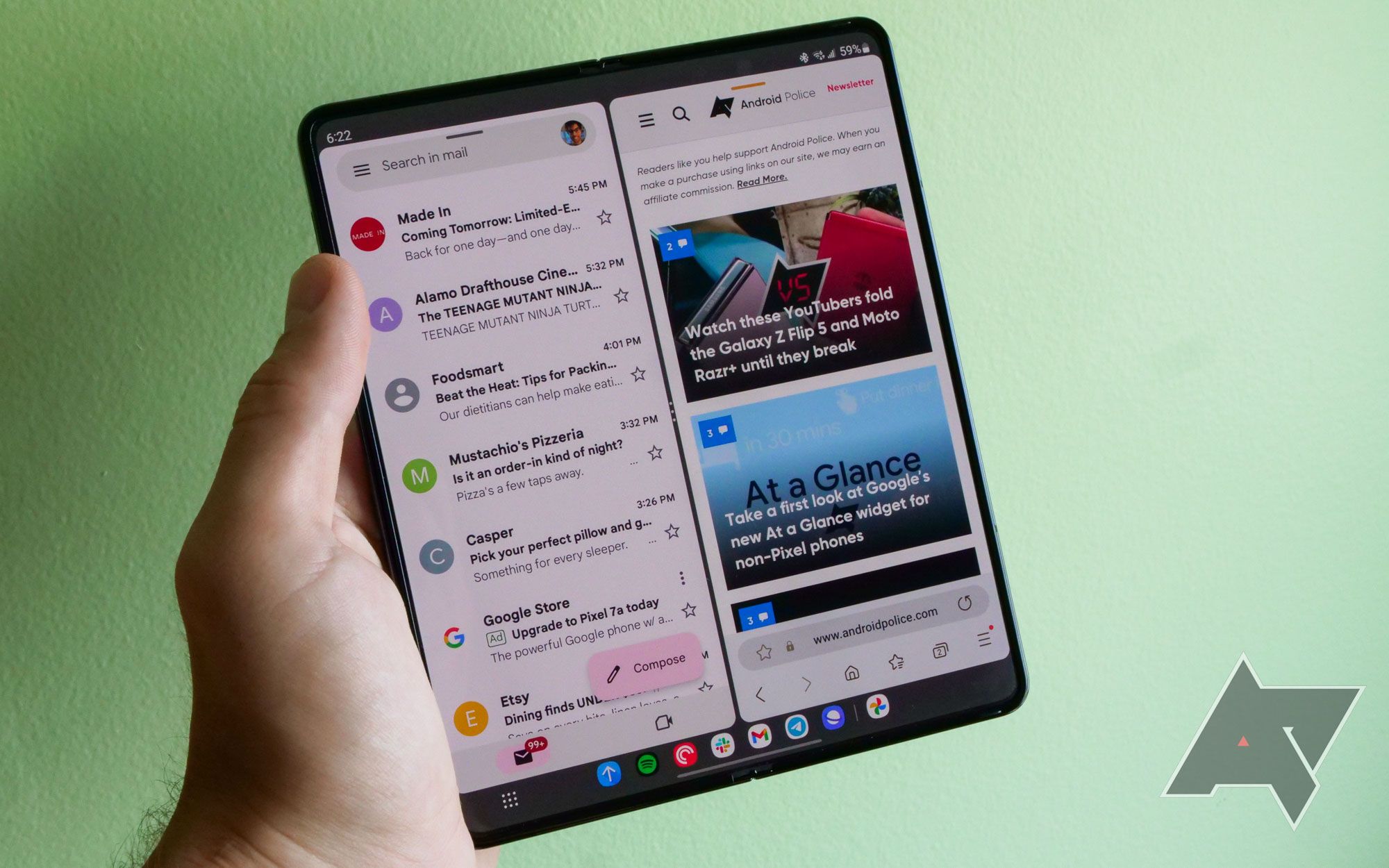 The ten most animated apps for the Samsung Galaxy Z Fold 5