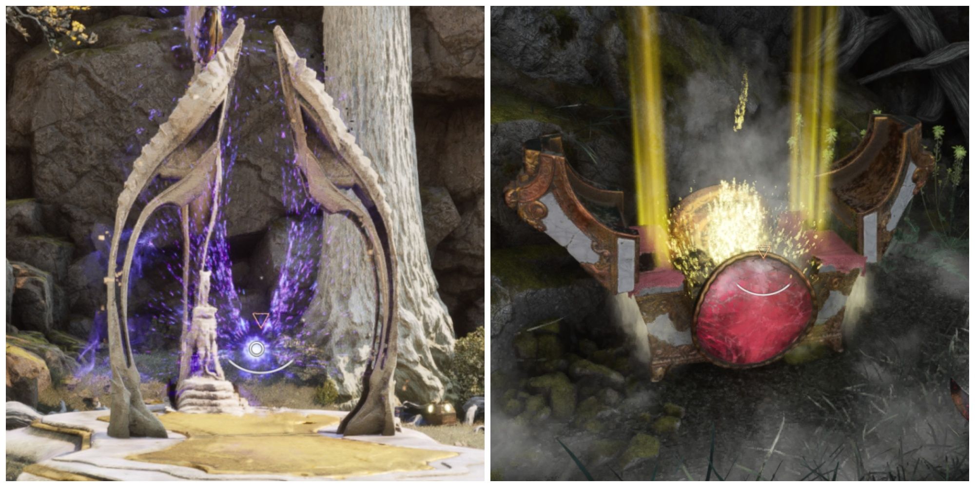 Immortals of Aveum: Faded Forest Collectibles – Chests and Shroudfanes