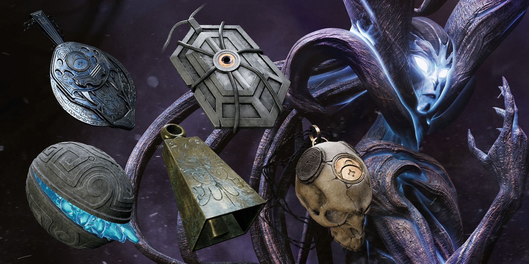The suitable strategy to Substitute Amulets in Remnant 2