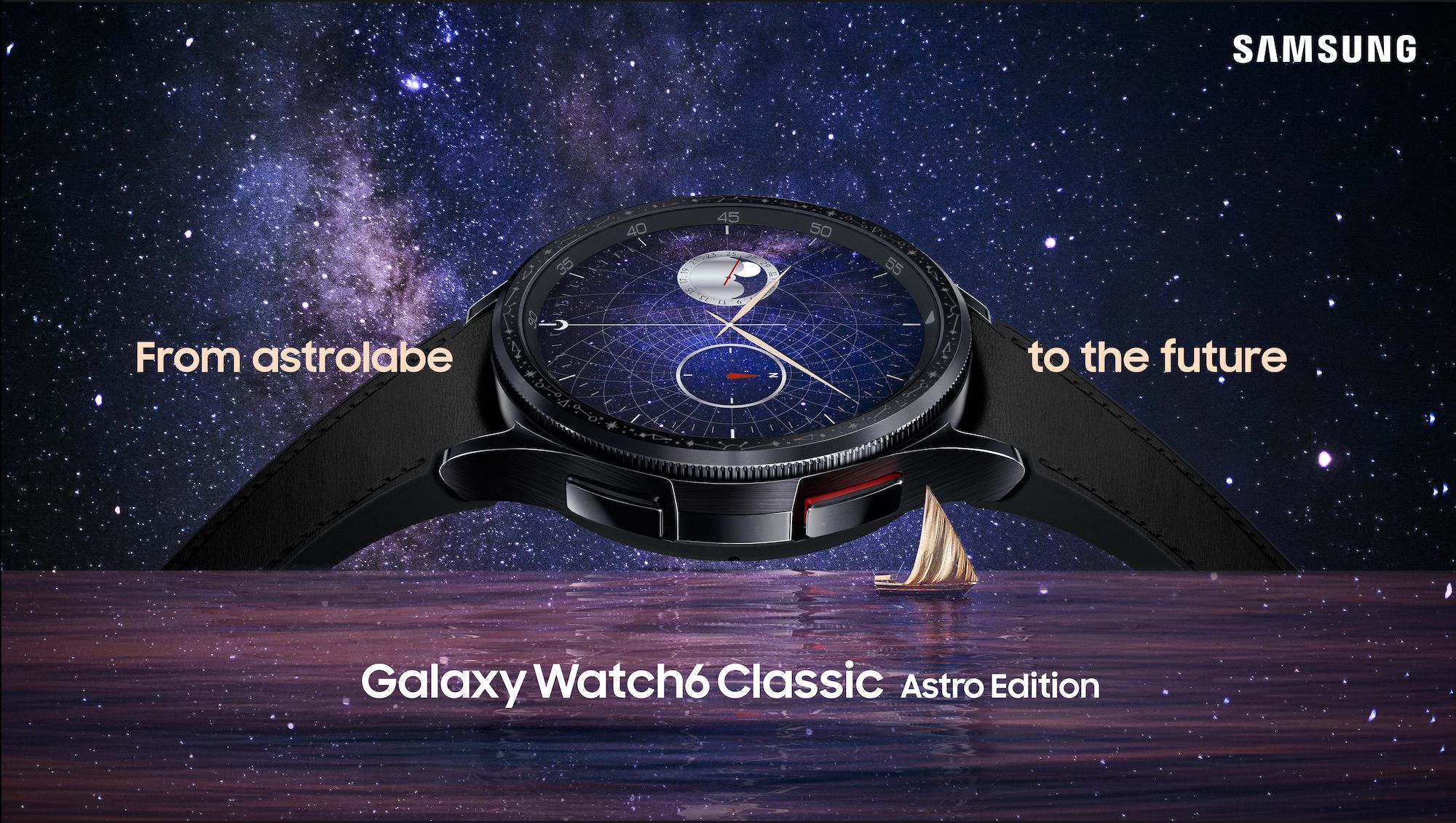 Samsung Galaxy Look 6 Classic Astro Edition looks icy, but you can well’t aquire it