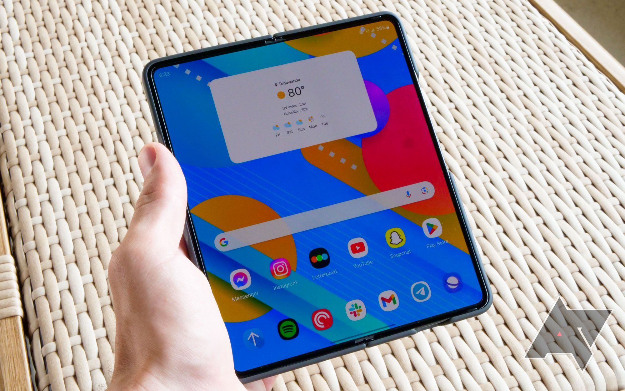 Samsung Galaxy Z Fold 5 teardown places the all-new hinge under a microscope