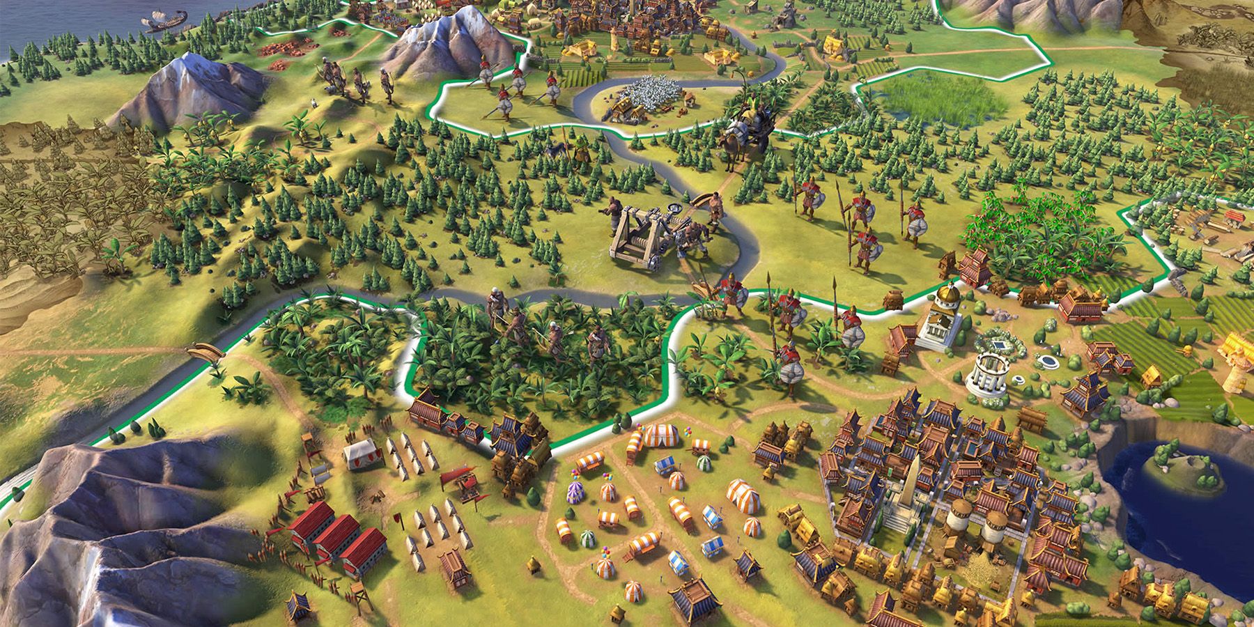 Civ 6’s Novel Frontier Pass Feels Luxuriate in a Test for the Future