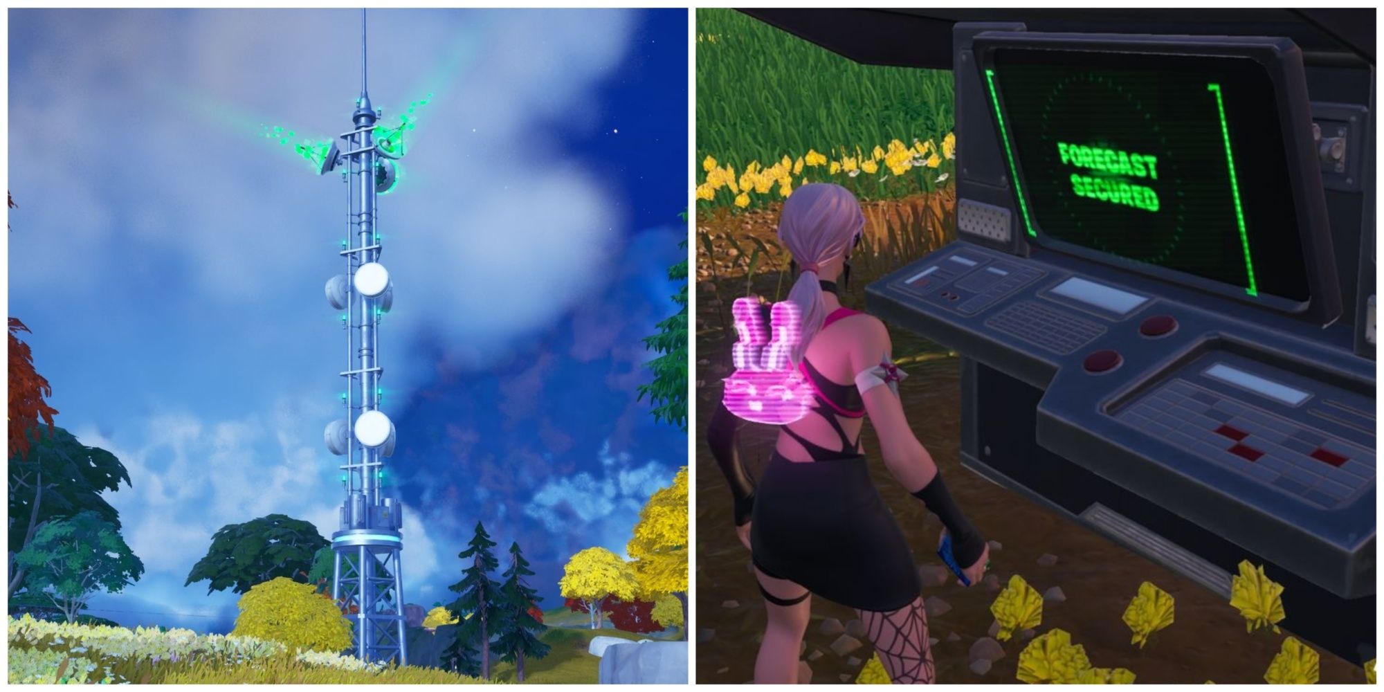 Fortnite: Recommendations to Get Forecast Towers