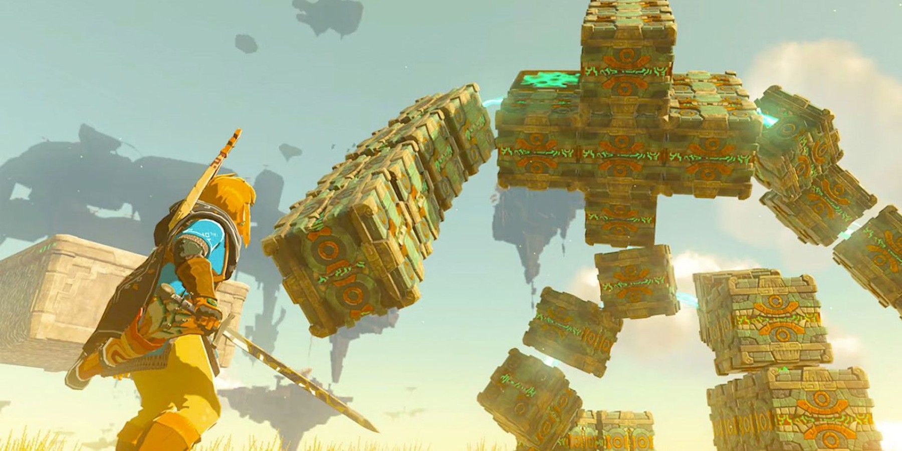 Zelda: Tears of the Kingdom Player Will get Mountainous Shock After Falling in Chasm