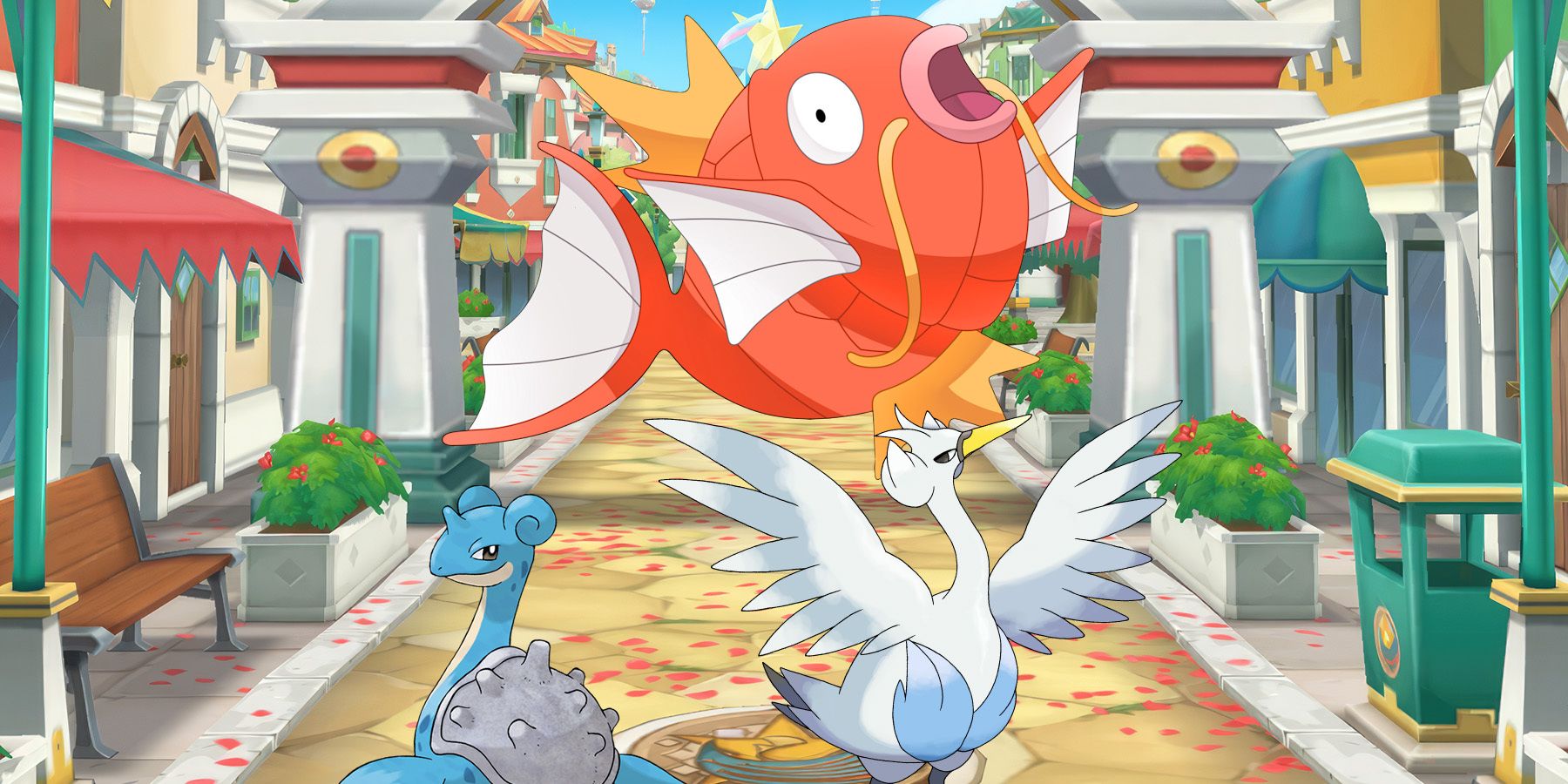 Pokemon Fan Creates Spectacular Contemporary Evolutions for Magikarp, Lapras, and Swanna