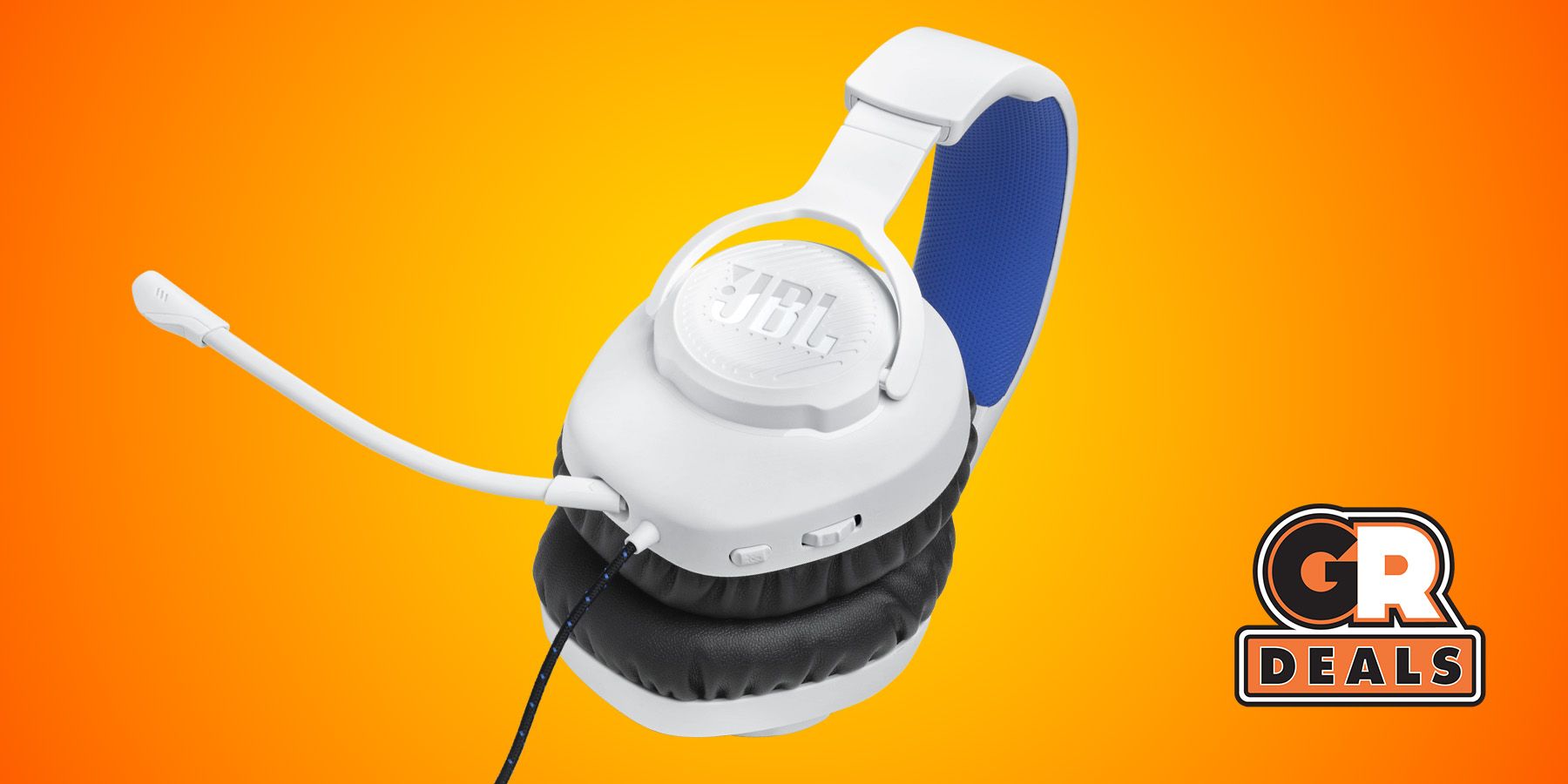 Web the JBL Quantum 100P Gaming Headset for merely $24.95