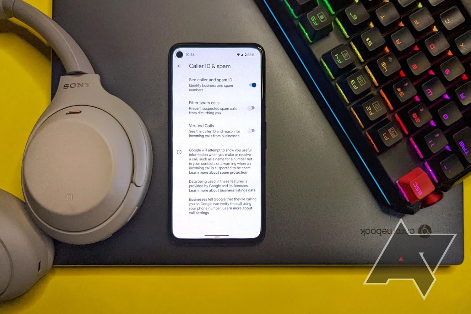 Easy how to block spam calls on Android