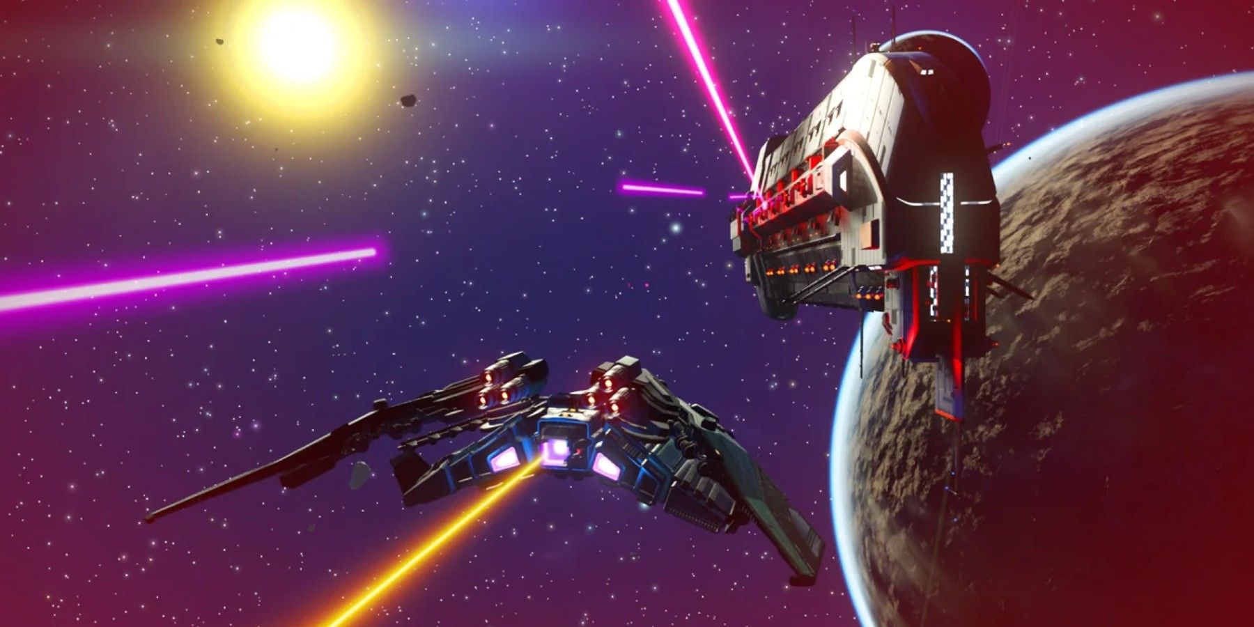 No Man’s Sky Participant Notices Neat Starship Side in Echoes Update