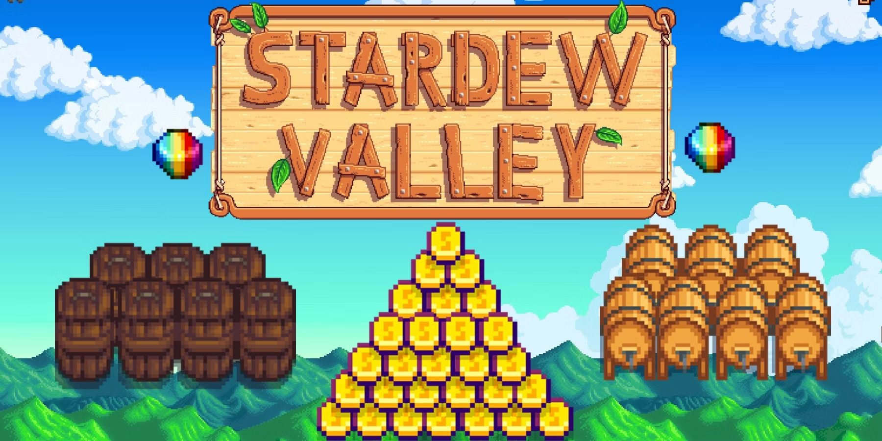 Stardew Valley Player Exhibits Off Astronomical Sequence of One Extremely Costly Item