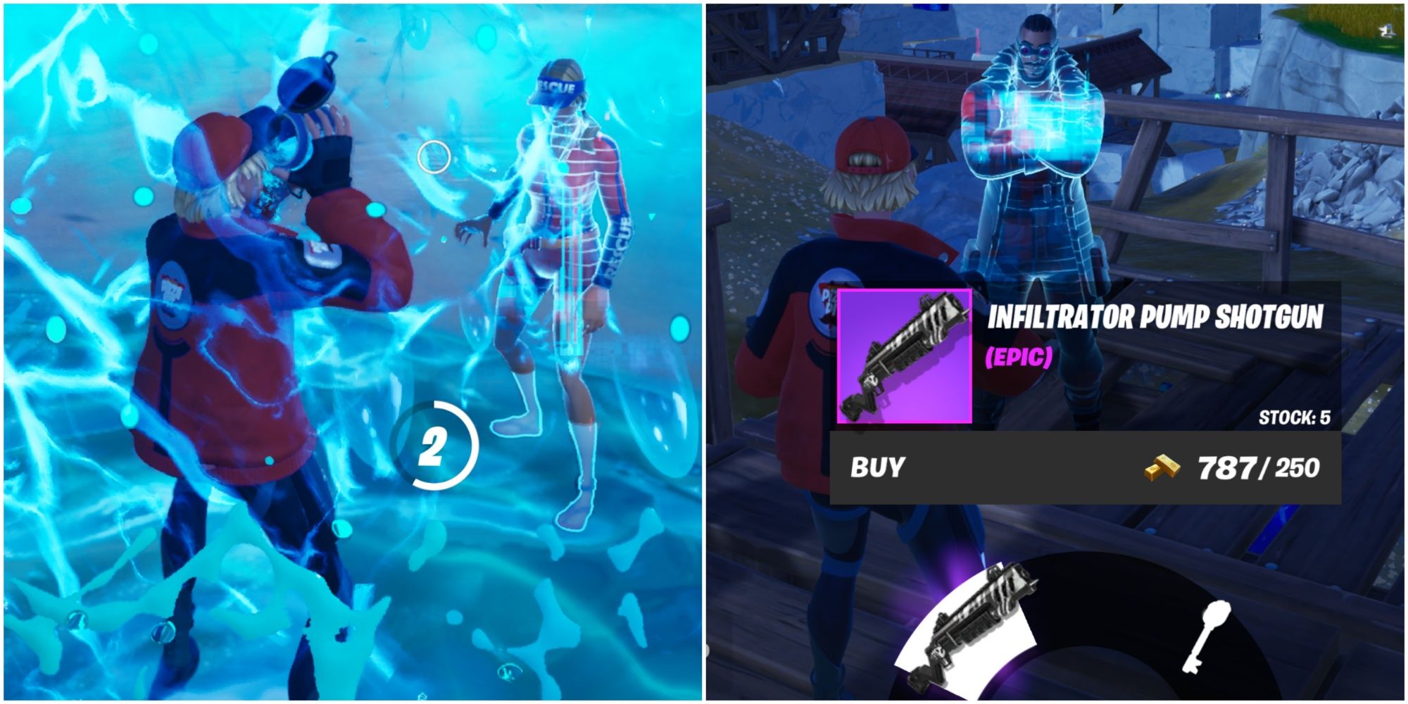 Fortnite: All Chapter 4 Season 4 NPC Areas