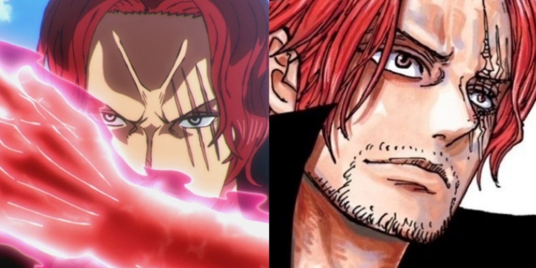 One Portion: Oda Teases Shanks’ Secret Powers