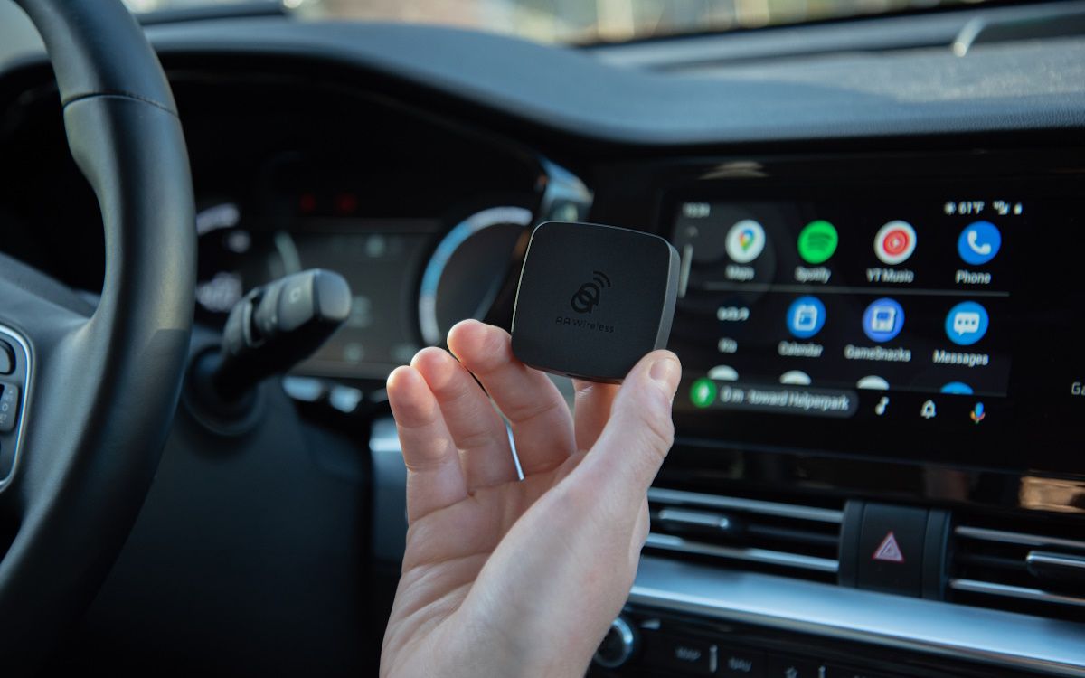 Develop your each day power to work more uncomplicated with this Android Auto dongle