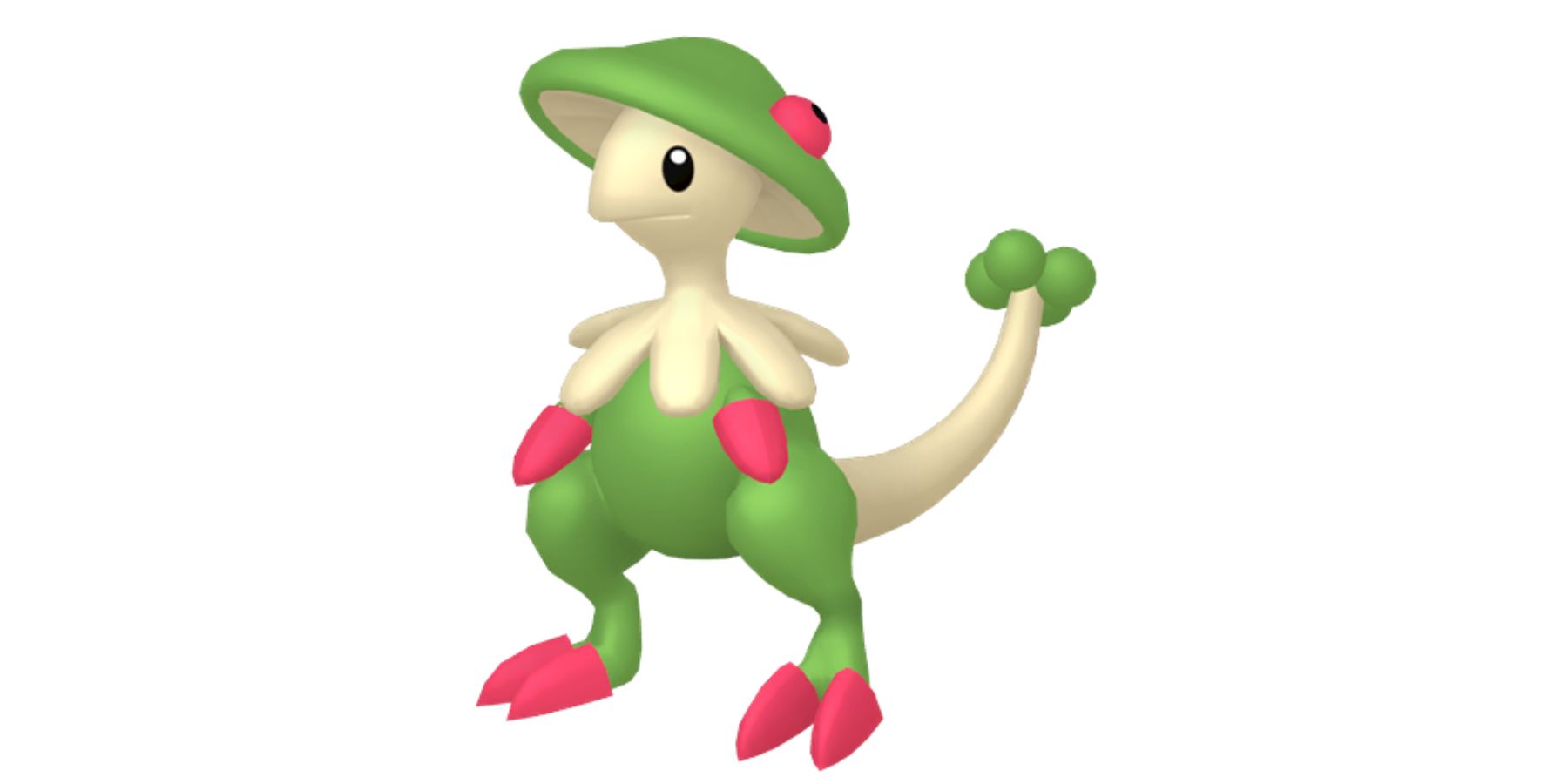 Pokemon Fan Designs Paradox Make for Breloom