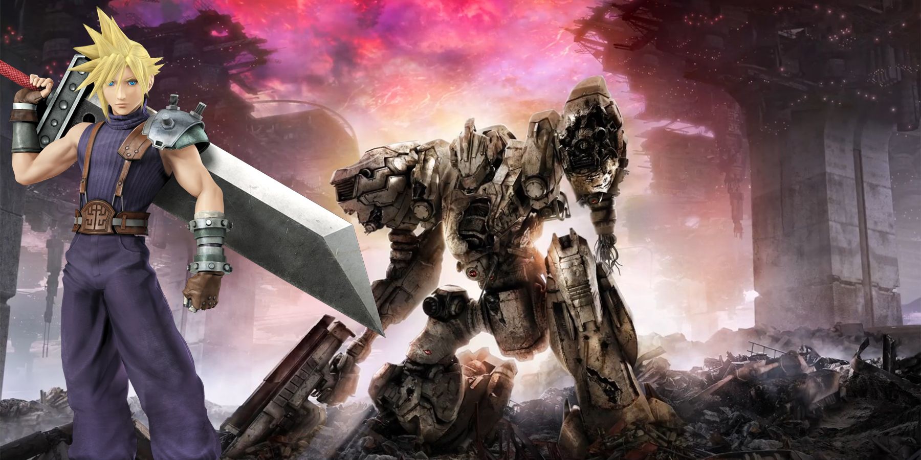 Armored Core 6 Participant Builds Strange Final Delusion 7 Cloud Mech