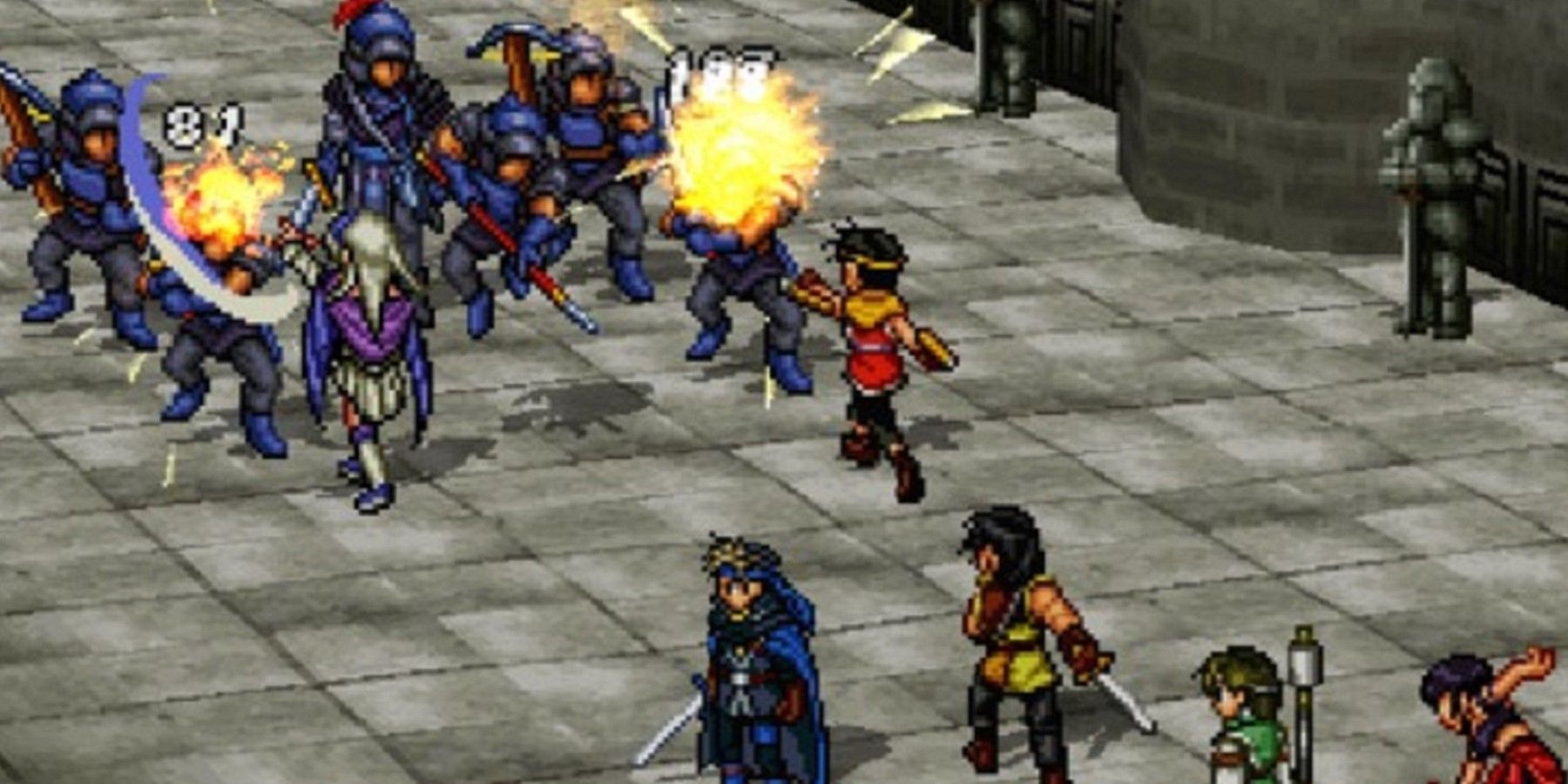 Suikoden 1 and 2 HD Remaster Hit With Extend