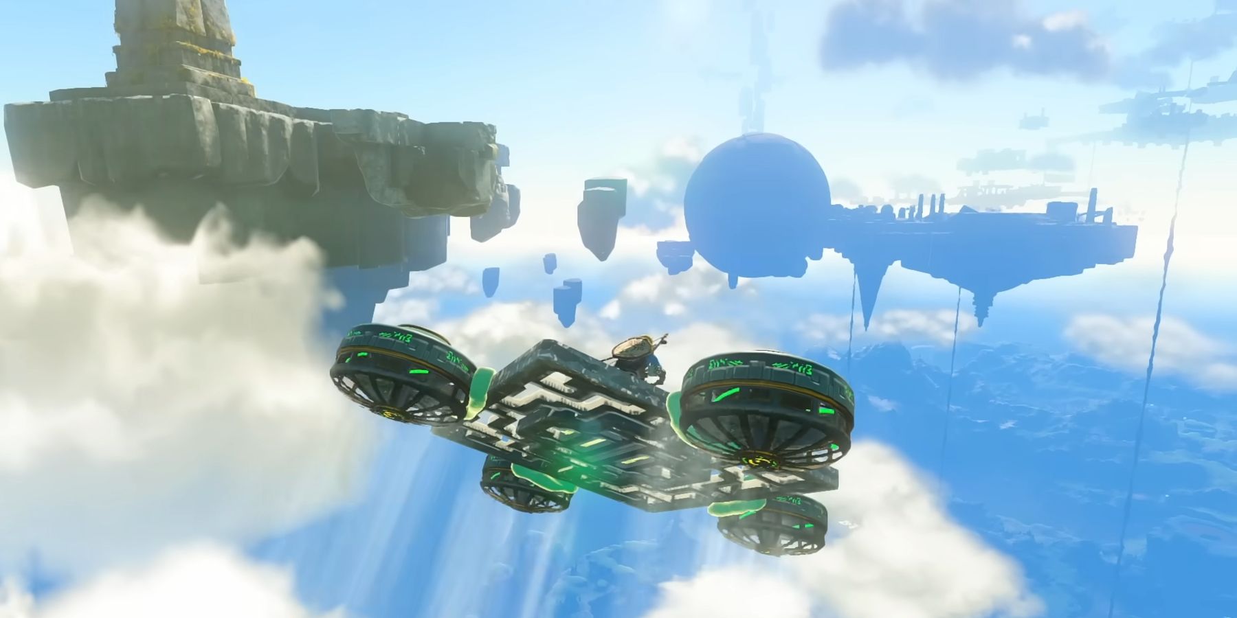 Zelda: Tears of the Kingdom Player Builds Impressive Battering Ram