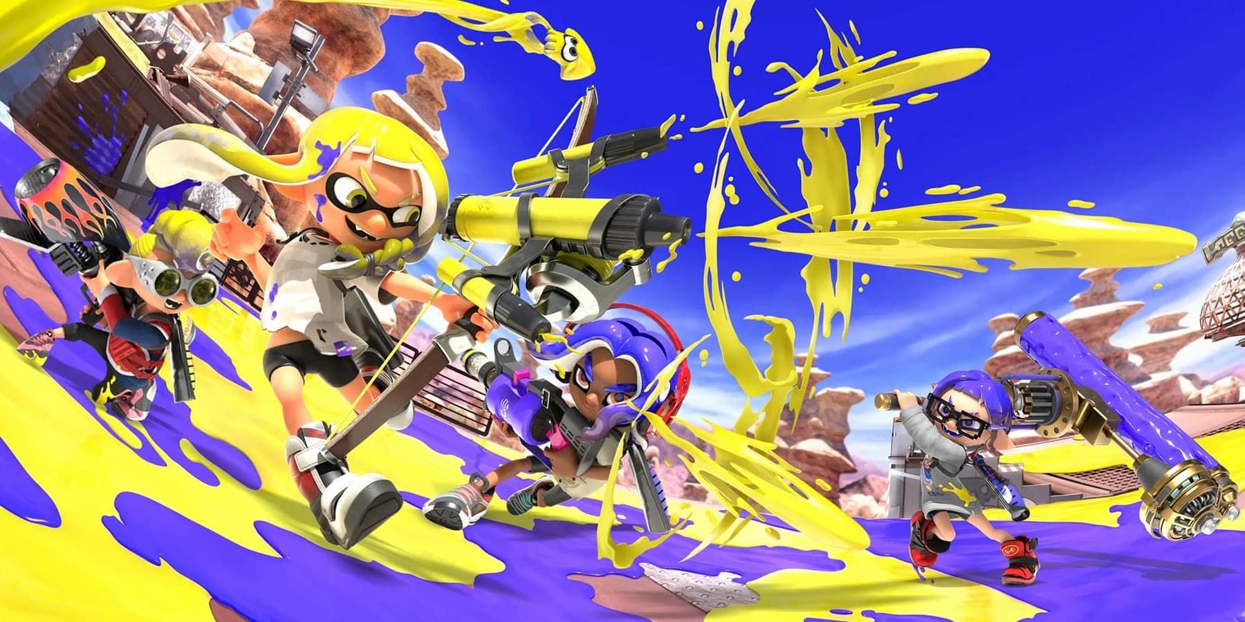 All Splatoon 3 Drizzle Season 2023 Version 5.0 Update Adjustments Published