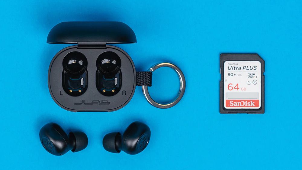 JLab’s most modern earbuds are barely bigger than your camera’s SD card