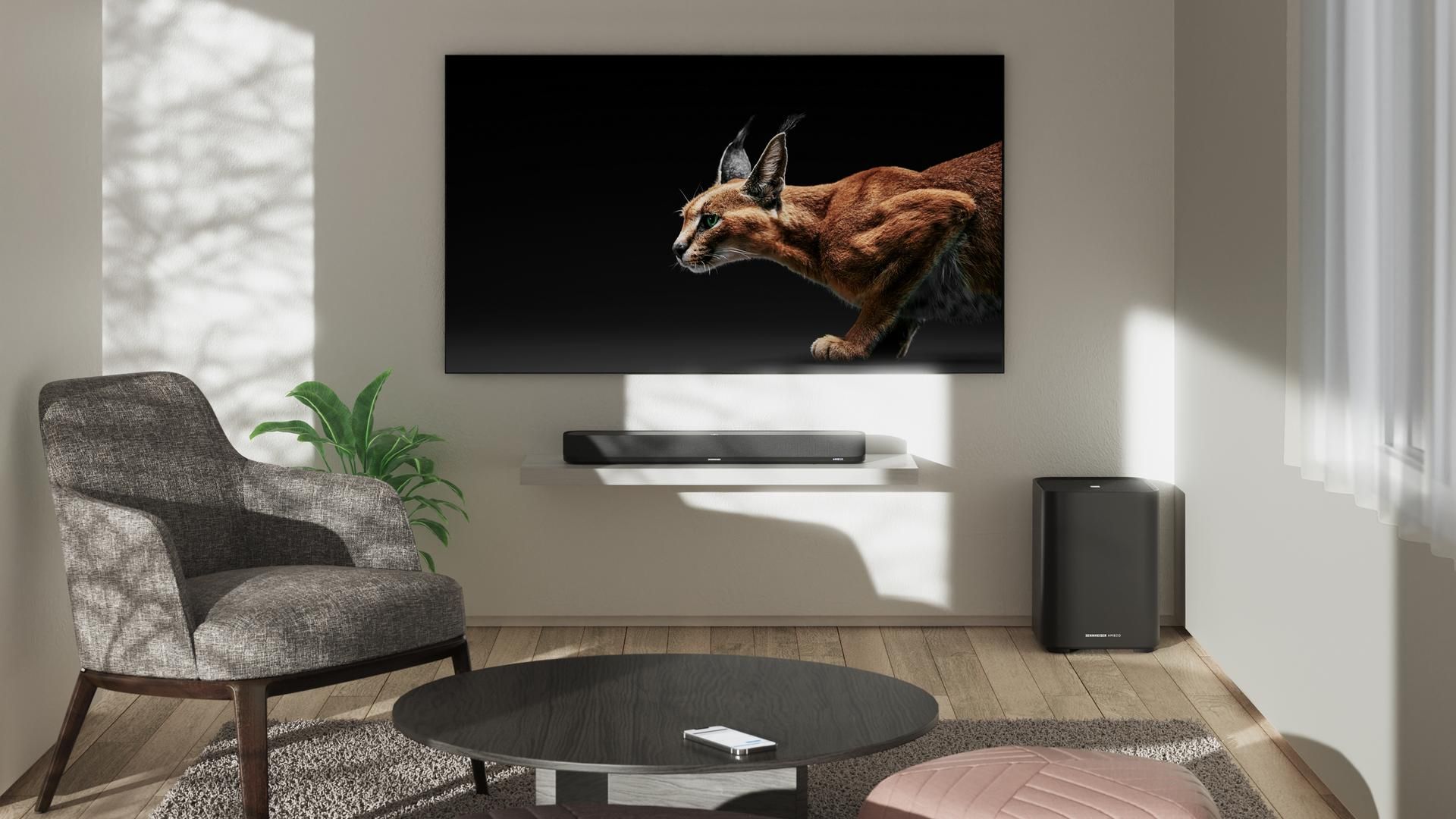 Sennheiser publicizes its tiniest Ambeo Soundbar yet