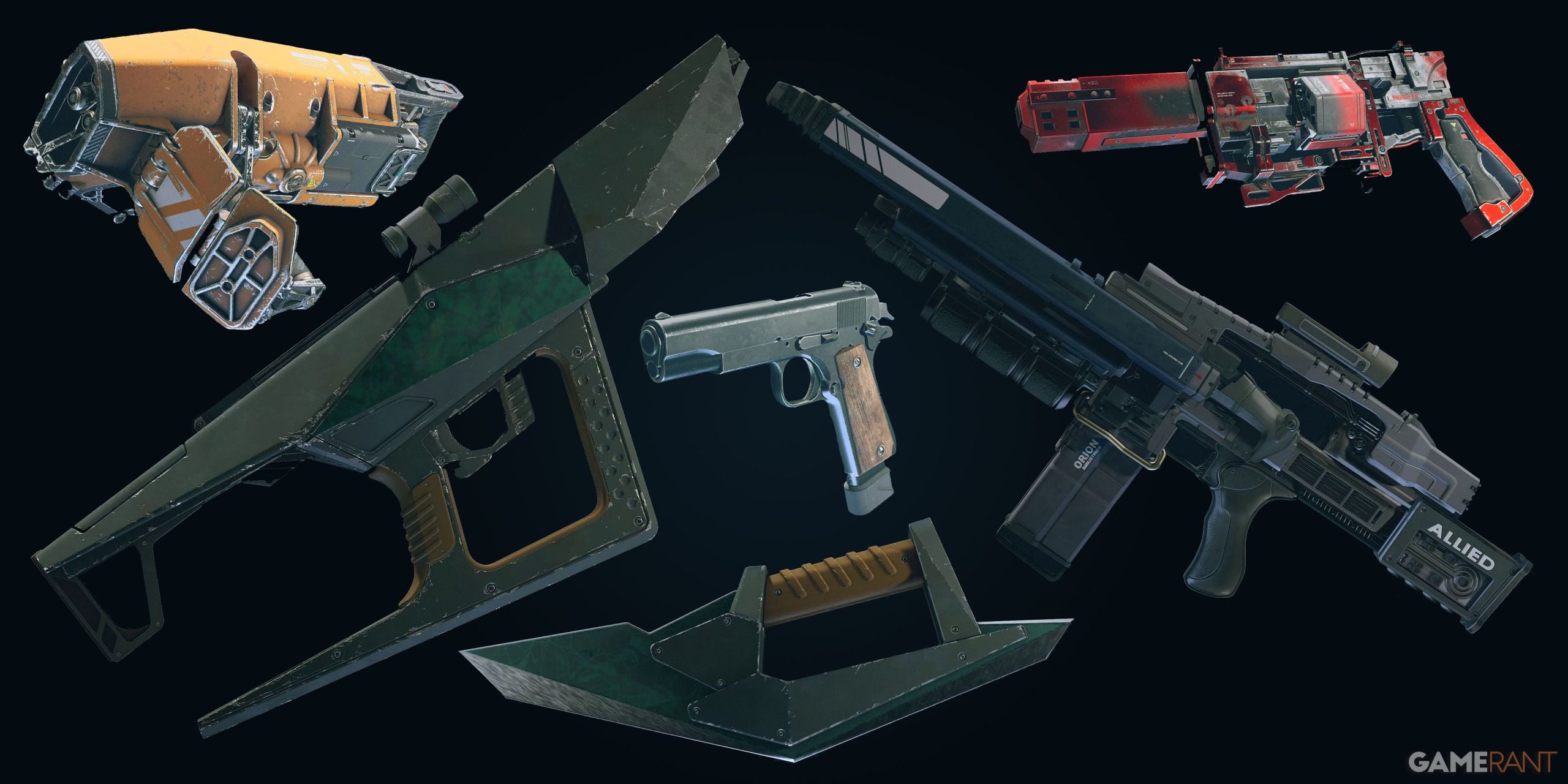 The Easiest Weapons in Starfield (& The establish to Earn Them)