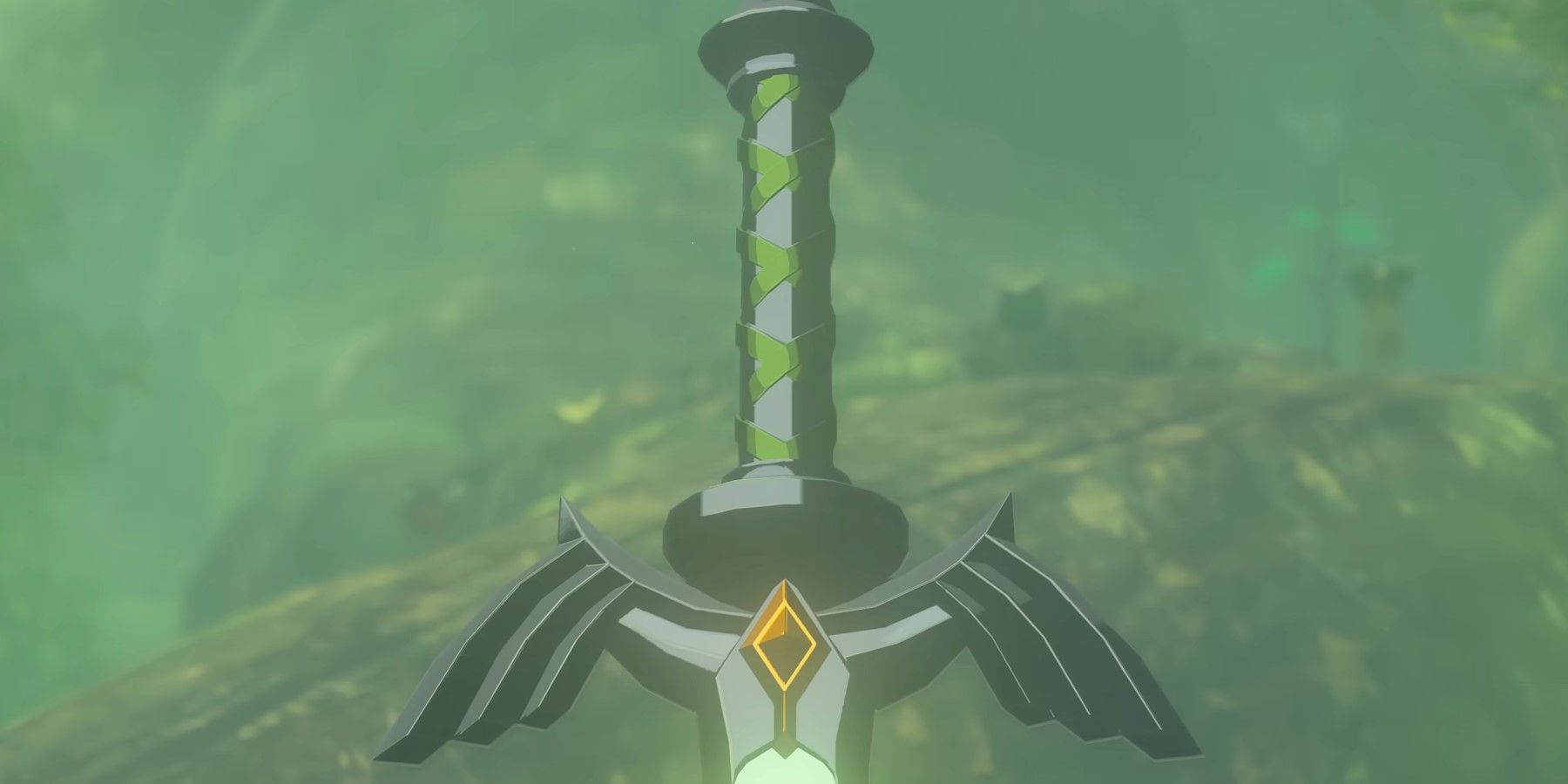 Zelda Fan Makes Unparalleled Painting Featuring the Master Sword