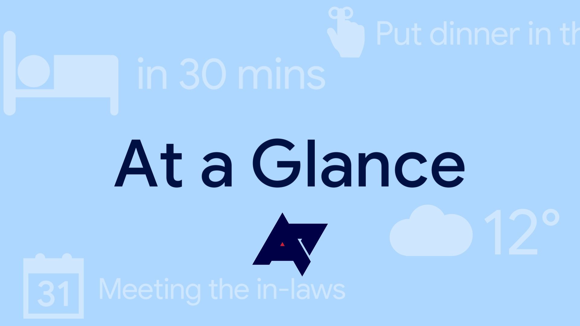 Weekend poll: Attach you exercise Google’s At a Peep widget?