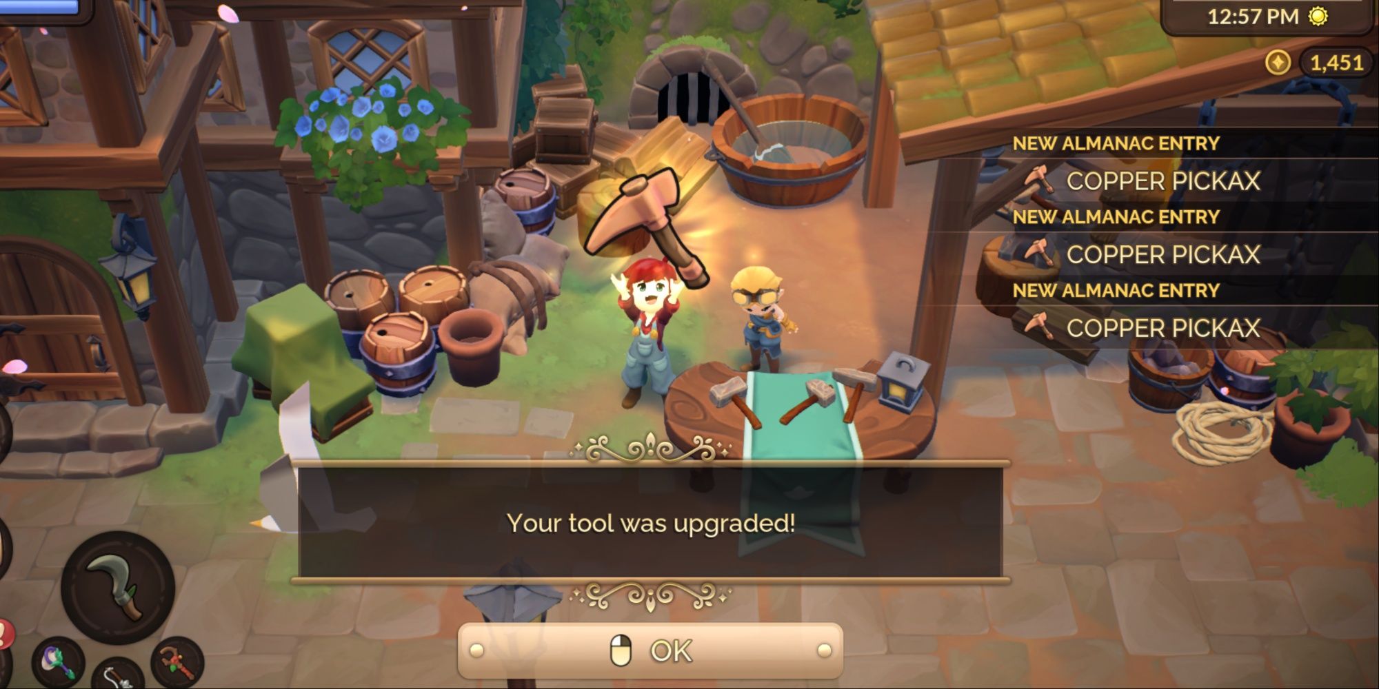 Fae Farm: How To Give a elevate to Tools