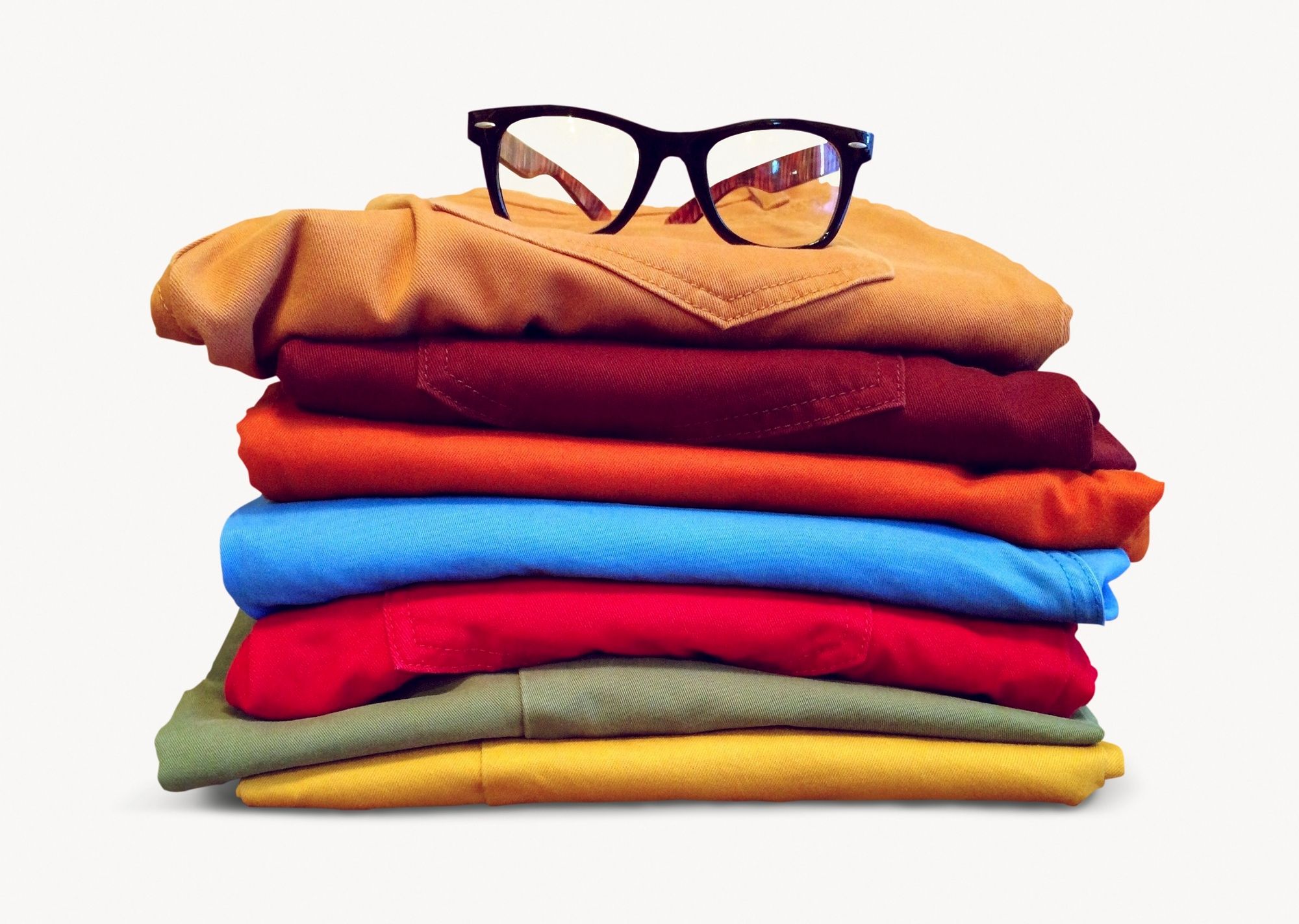 Cleaning out your closet?