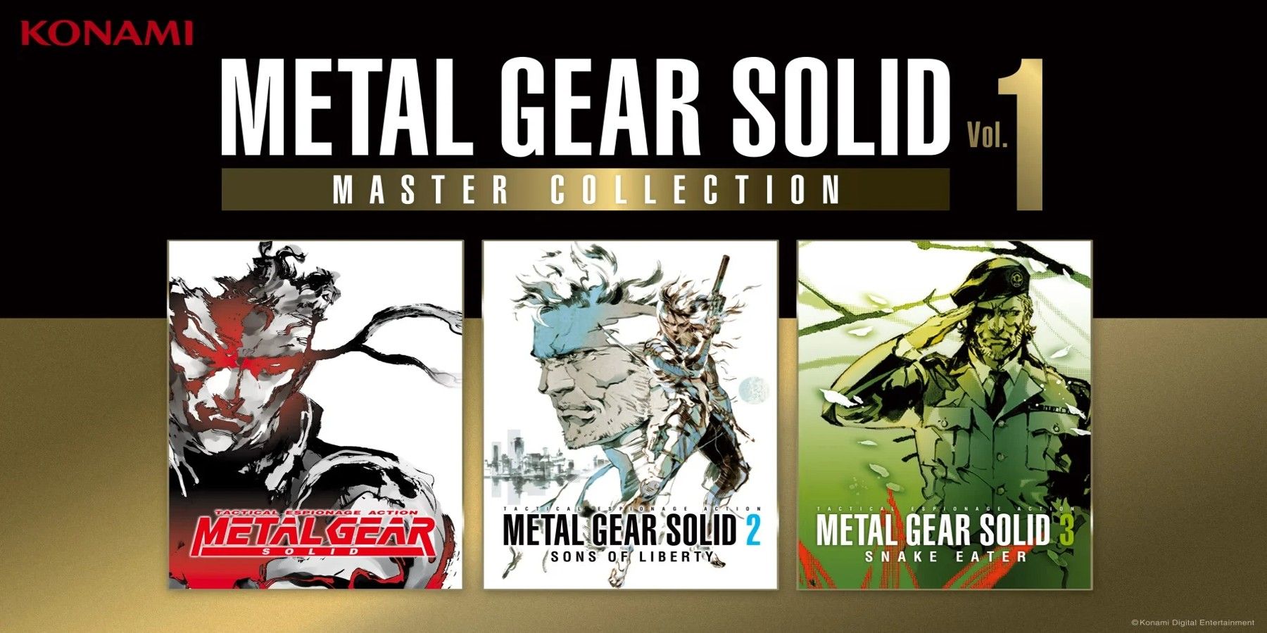 All Confirmed Choices for Metal Gear Solid: Grasp Assortment Vol. 1