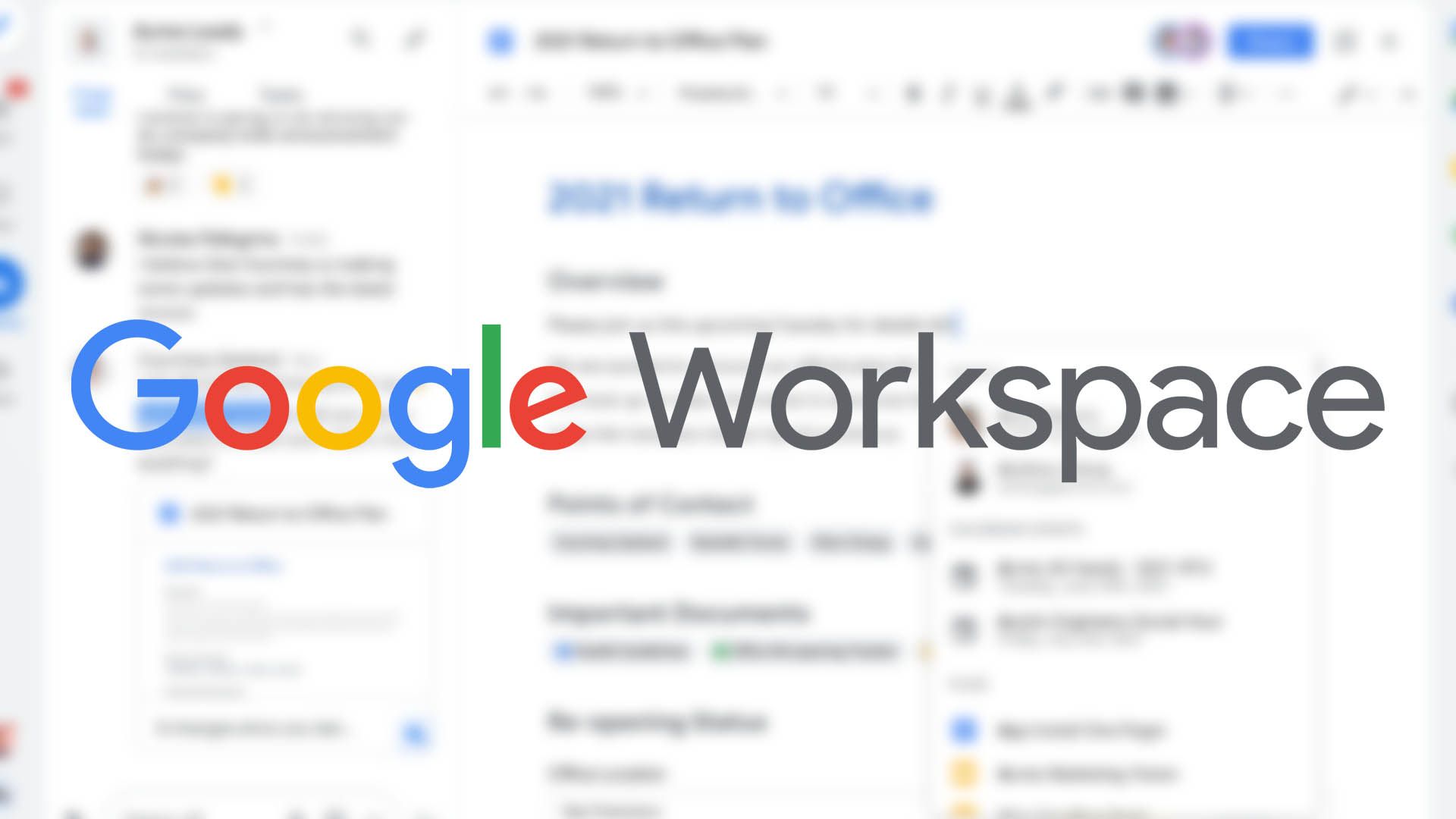 Google Workspace: All the pieces it be crucial to know about Google’s collaborative place of work platform