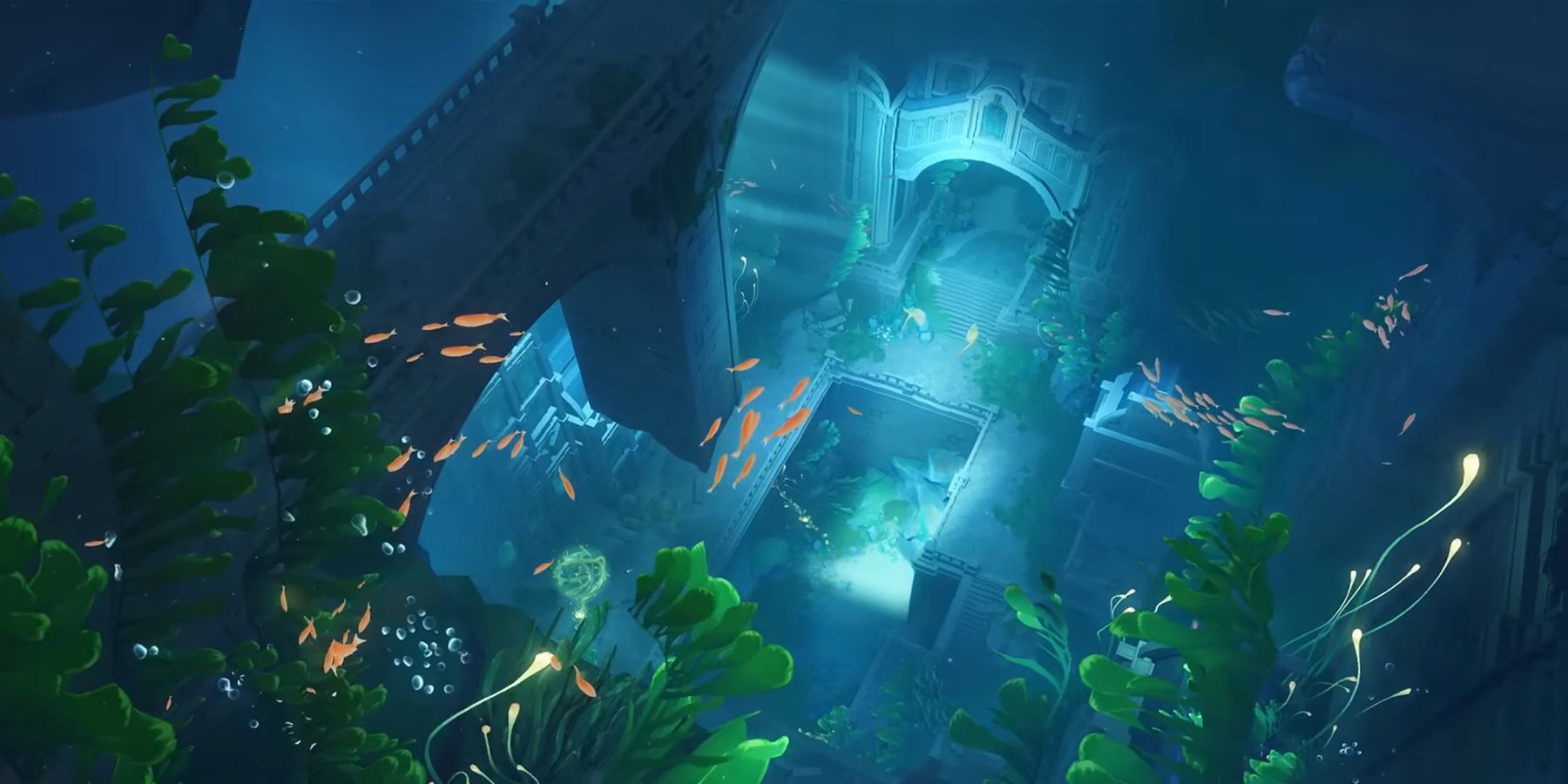 Genshin Impact 4.1 Leak Reveals New Fontaine Intention Expansion