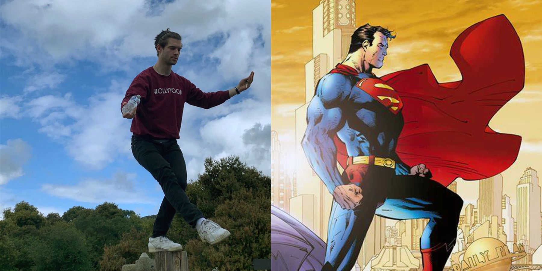 New Superman Actor David Corenswet Viewed Critically Bulked Up In New Picture