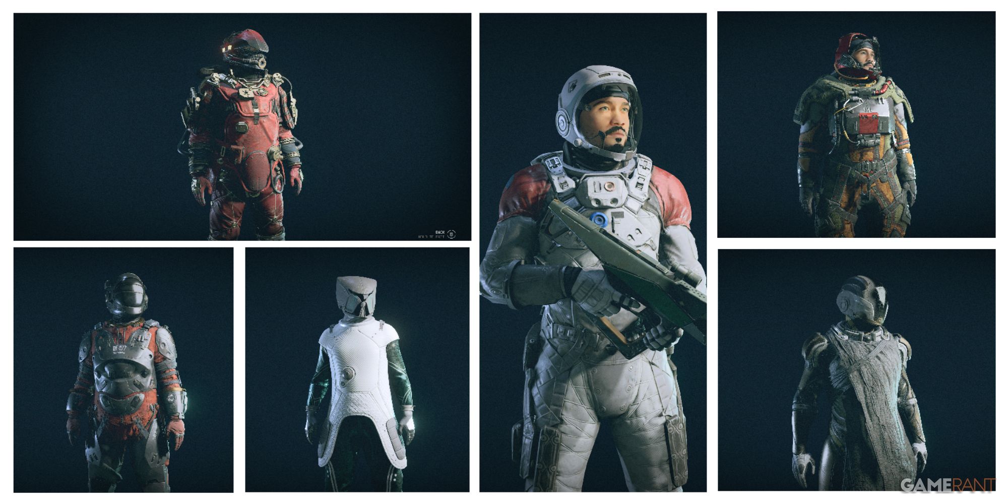 The 6 Ultimate Spacesuits in Starfield, Ranked