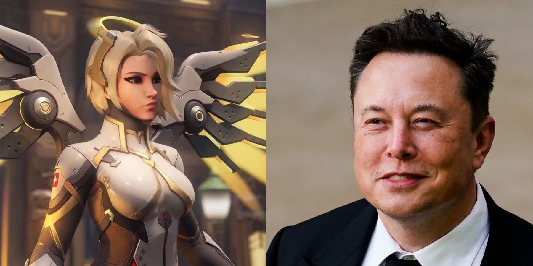 Elon Musk Reportedly Had Amber Heard Cosplay as Mercy from Overwatch