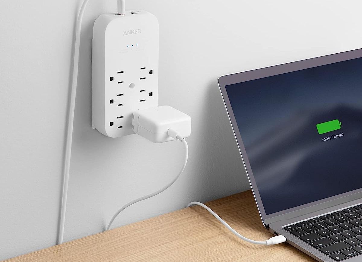 Flip 2 outlets into 8 with this low-worth Anker accent for appropriate $16 this present day