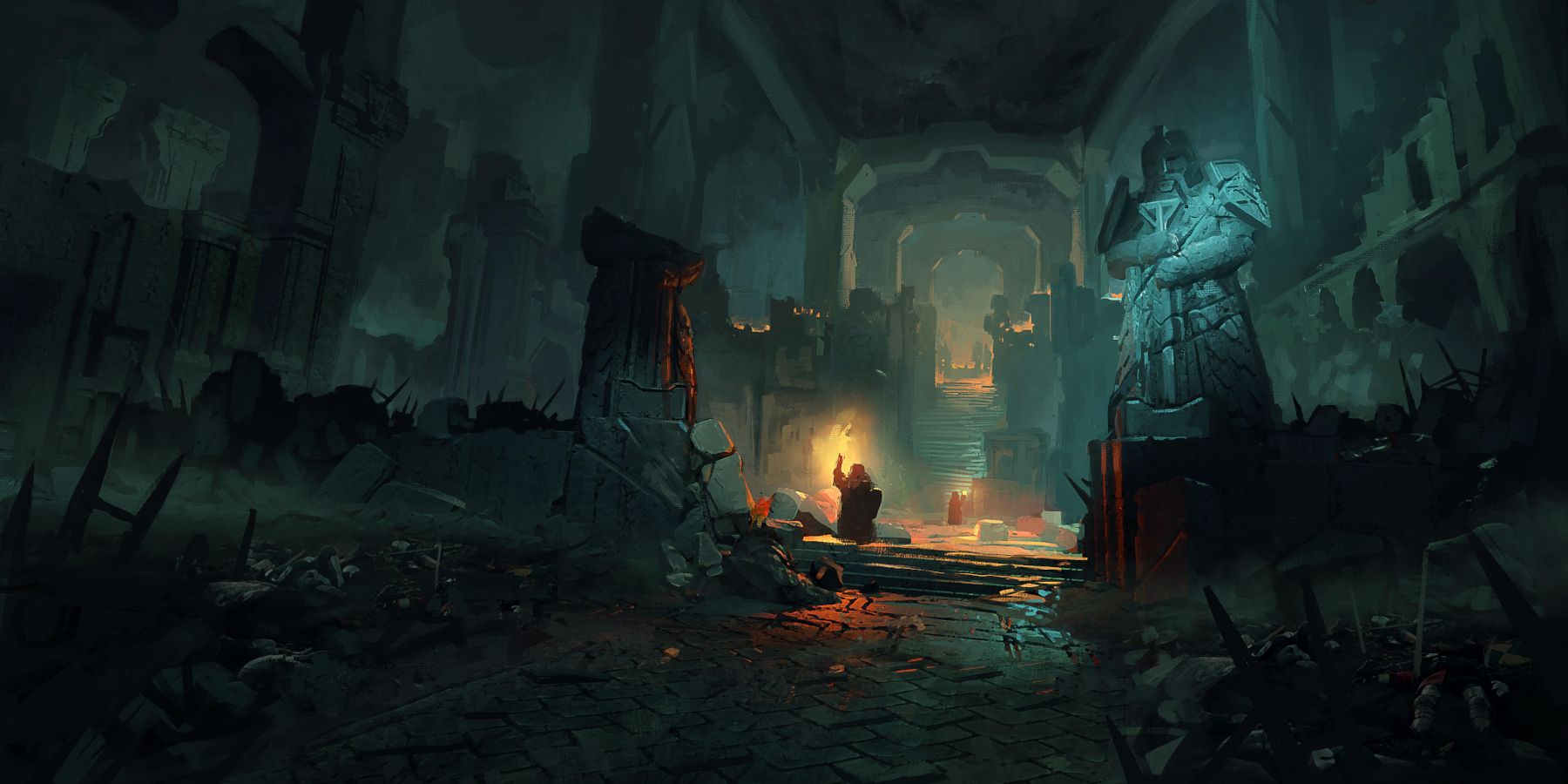 LOTR: The Mines Of Moria Underwent Some Changes After The Warfare Of The Ring
