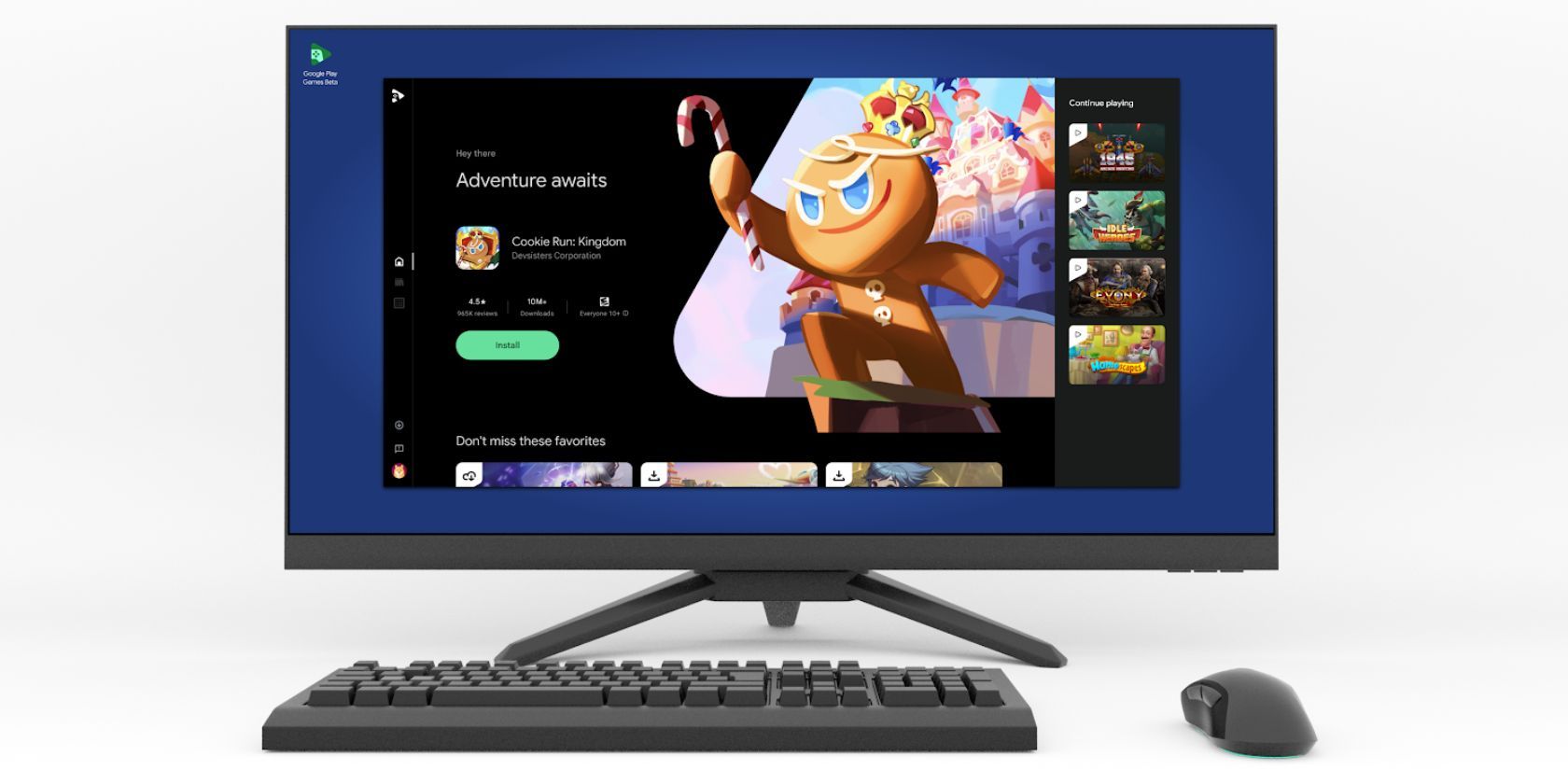I tested the Google Play Video games for PC beta — these are the explicit titles handsome now