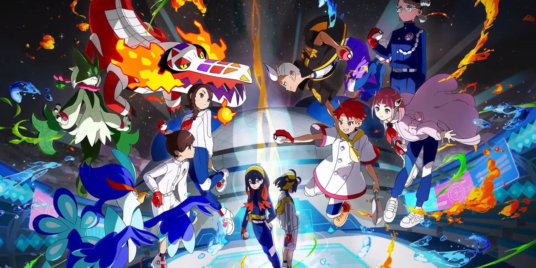 Pokemon Scarlet and Violet Leak Would possibly perhaps perhaps perchance additionally Roar Indigo Disk DLC Pokedex