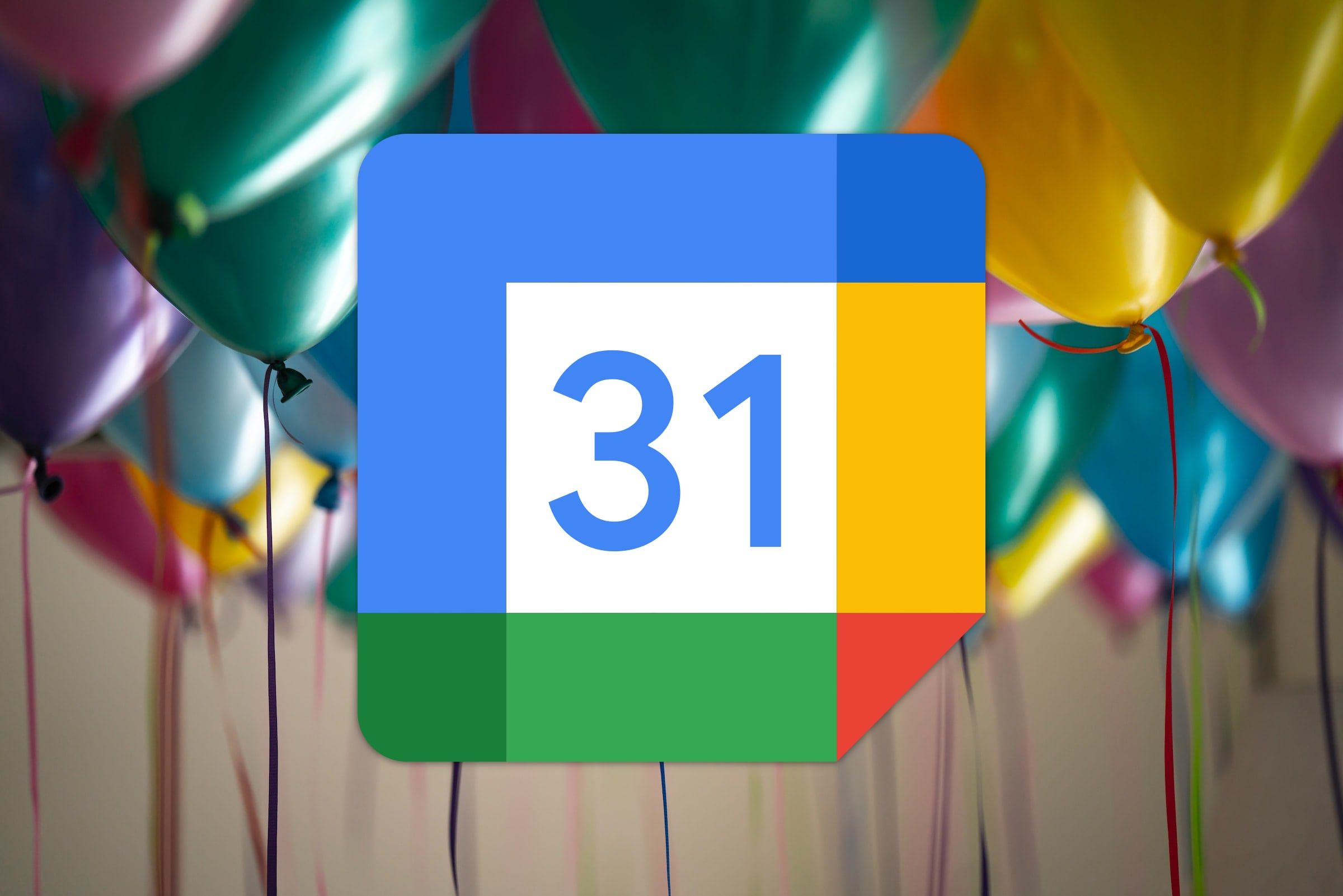 The correct option to portion a Google Calendar