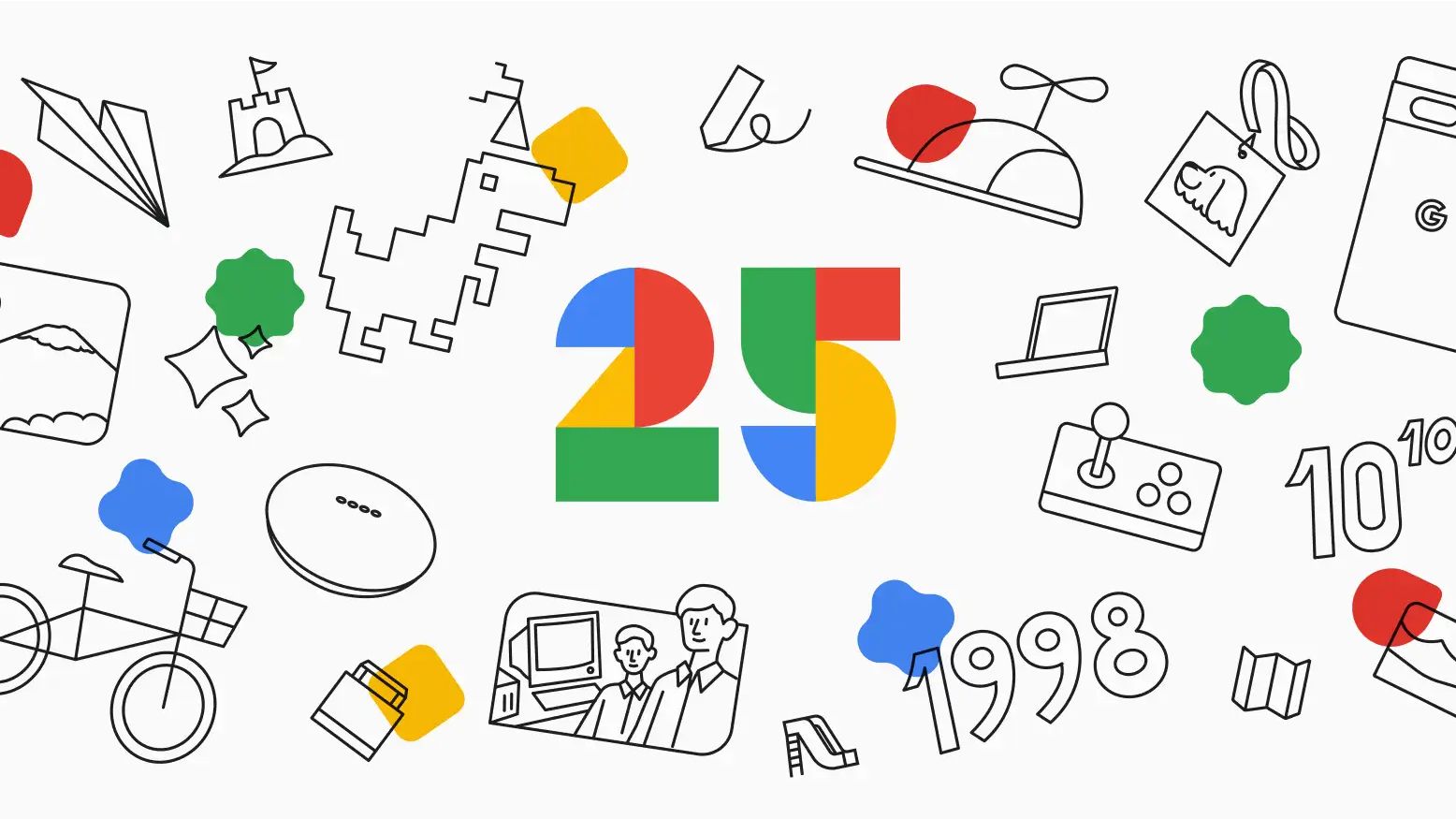 Google’s twenty fifth anniversary celebrations within the US kick off in earnest