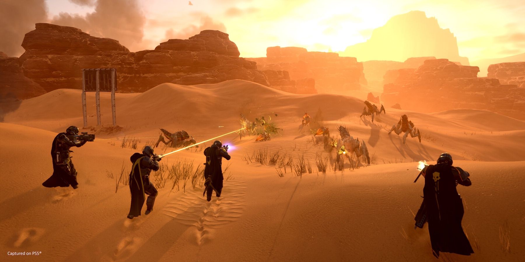 Helldivers 2 Has a New Originate Date