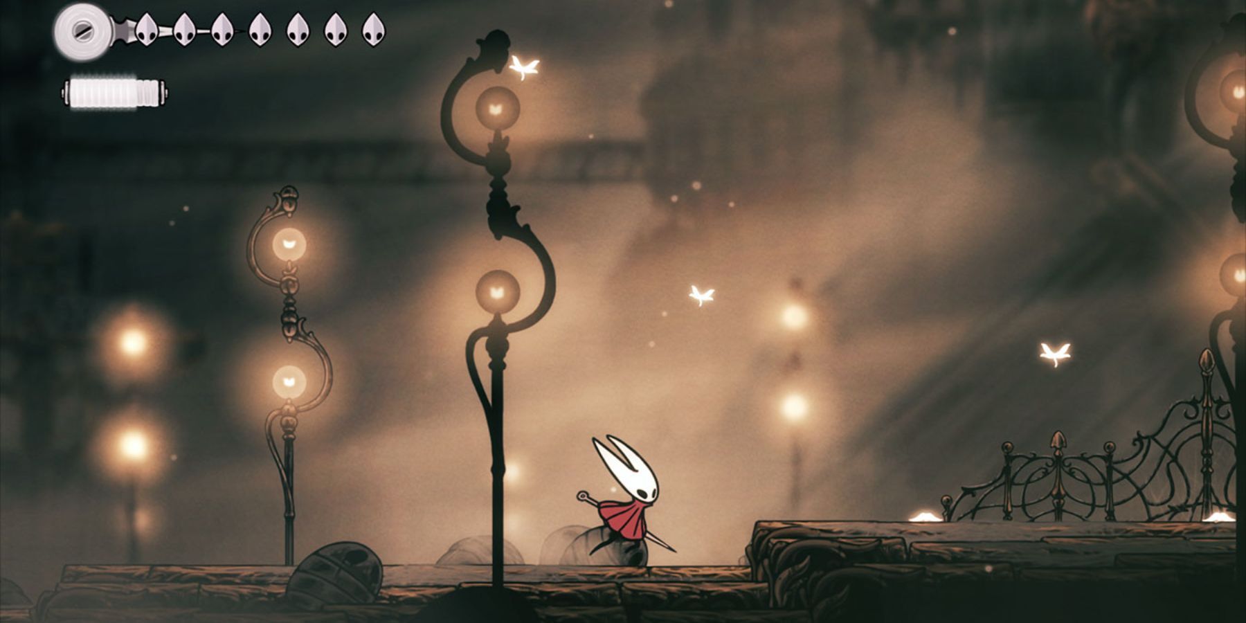 Gap Knight: Silksong and Elden Ring Shadow of The Erdtree Are Walking Down the Same Avenue