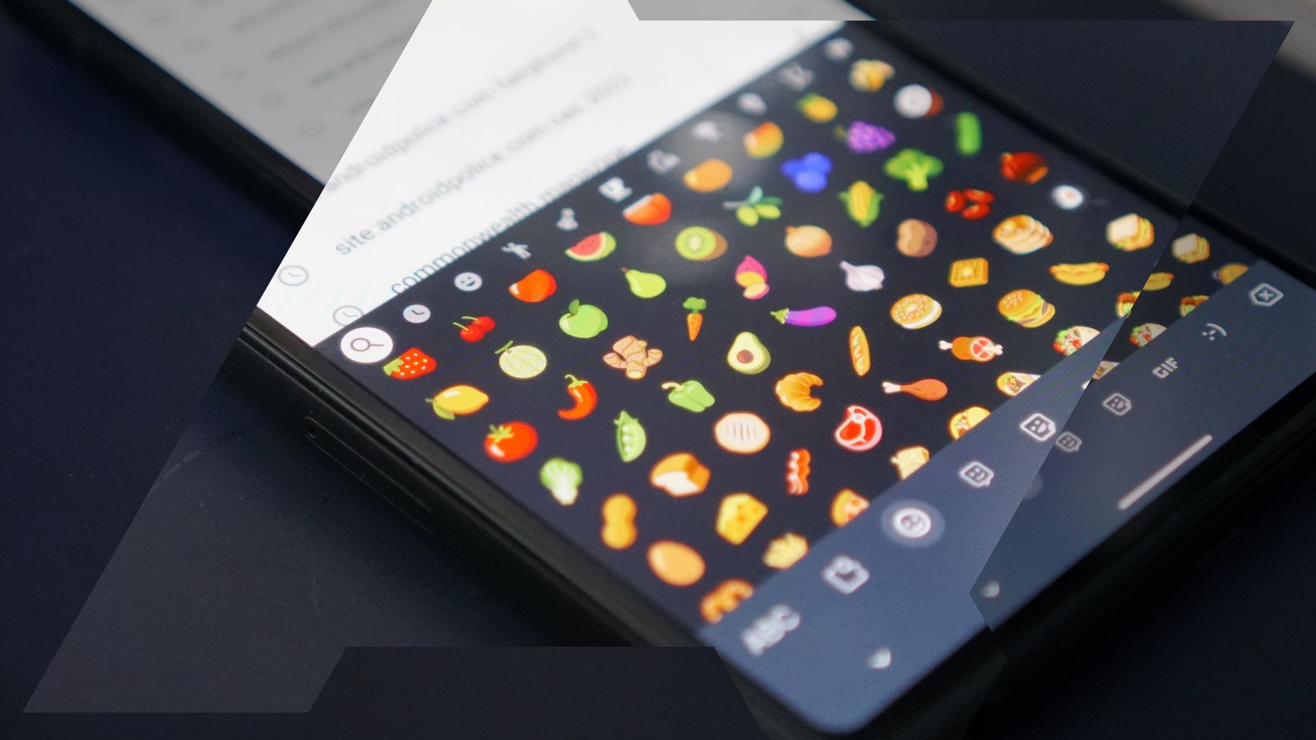 Google factual held a mirror up to 108 emoji and clicked send