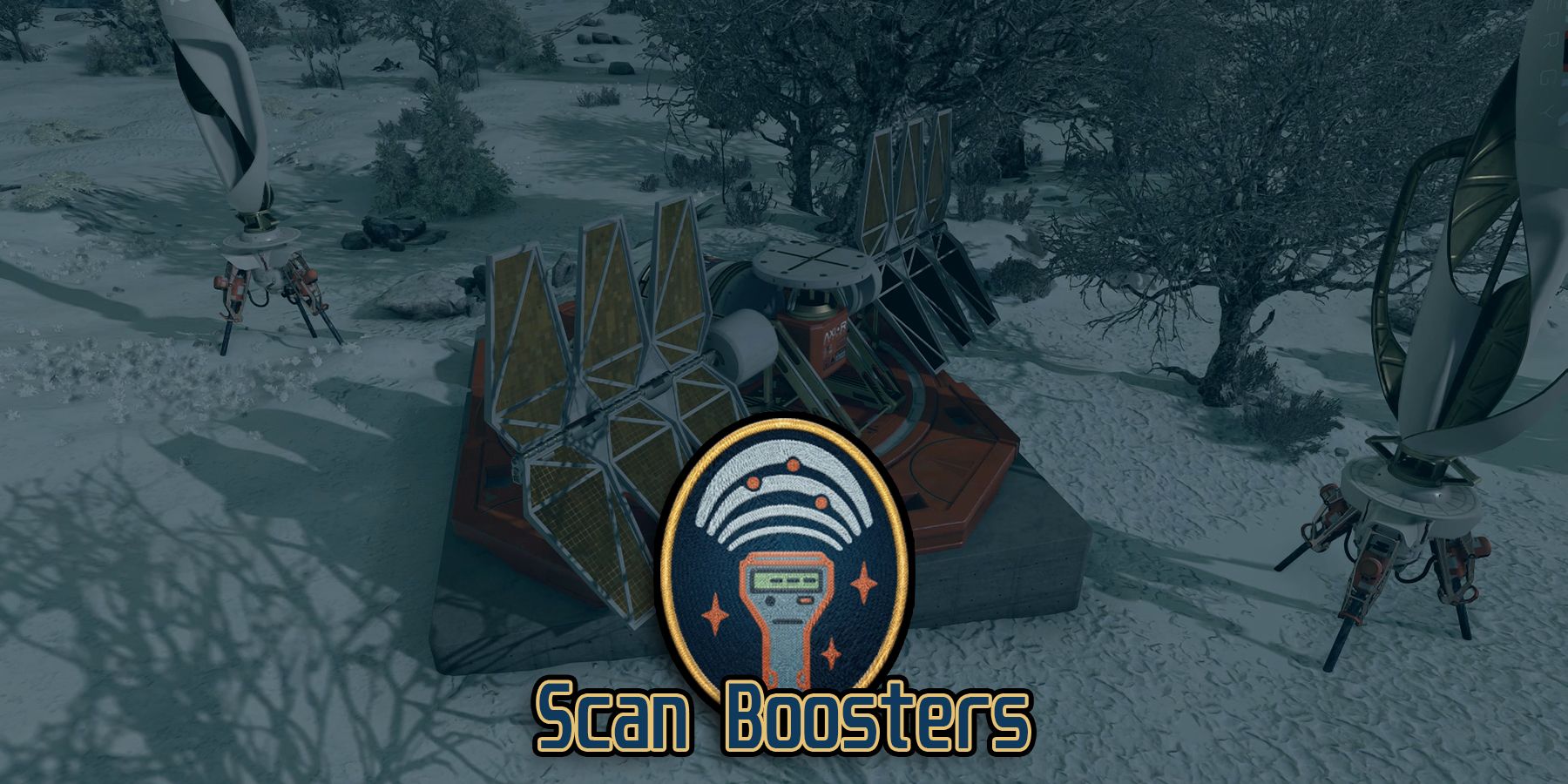Starfield: Scan Booster Recordsdata