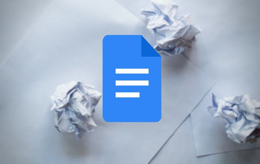 delete a online page in Google Doctors