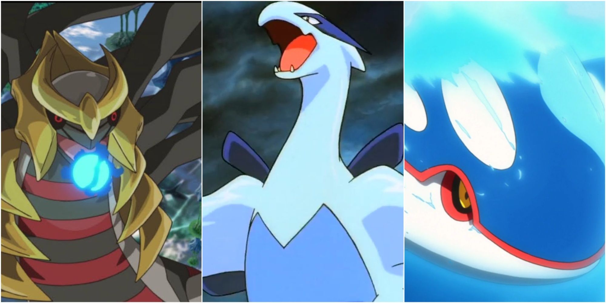 Pokemon: 10 Largest Legendaries